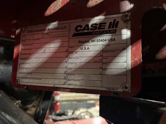 Used 2020 Case IH 7150 Combines at Koenig Equipment in Oxford, OH - Photo34