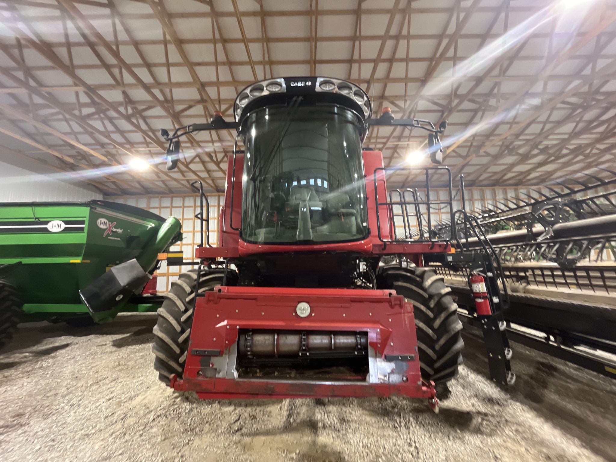 Used 2020 Case IH 7150 Combines at Koenig Equipment in Oxford, OH - PhotoXL36