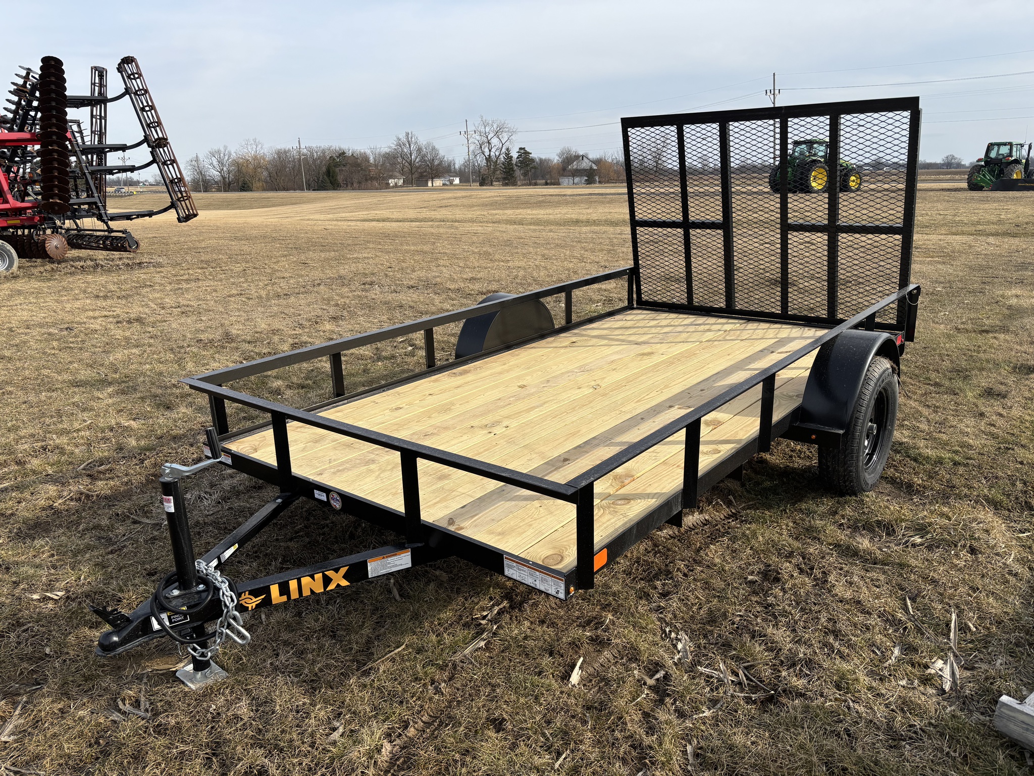 2025 Linx UT357714T 14' DECK Image 6