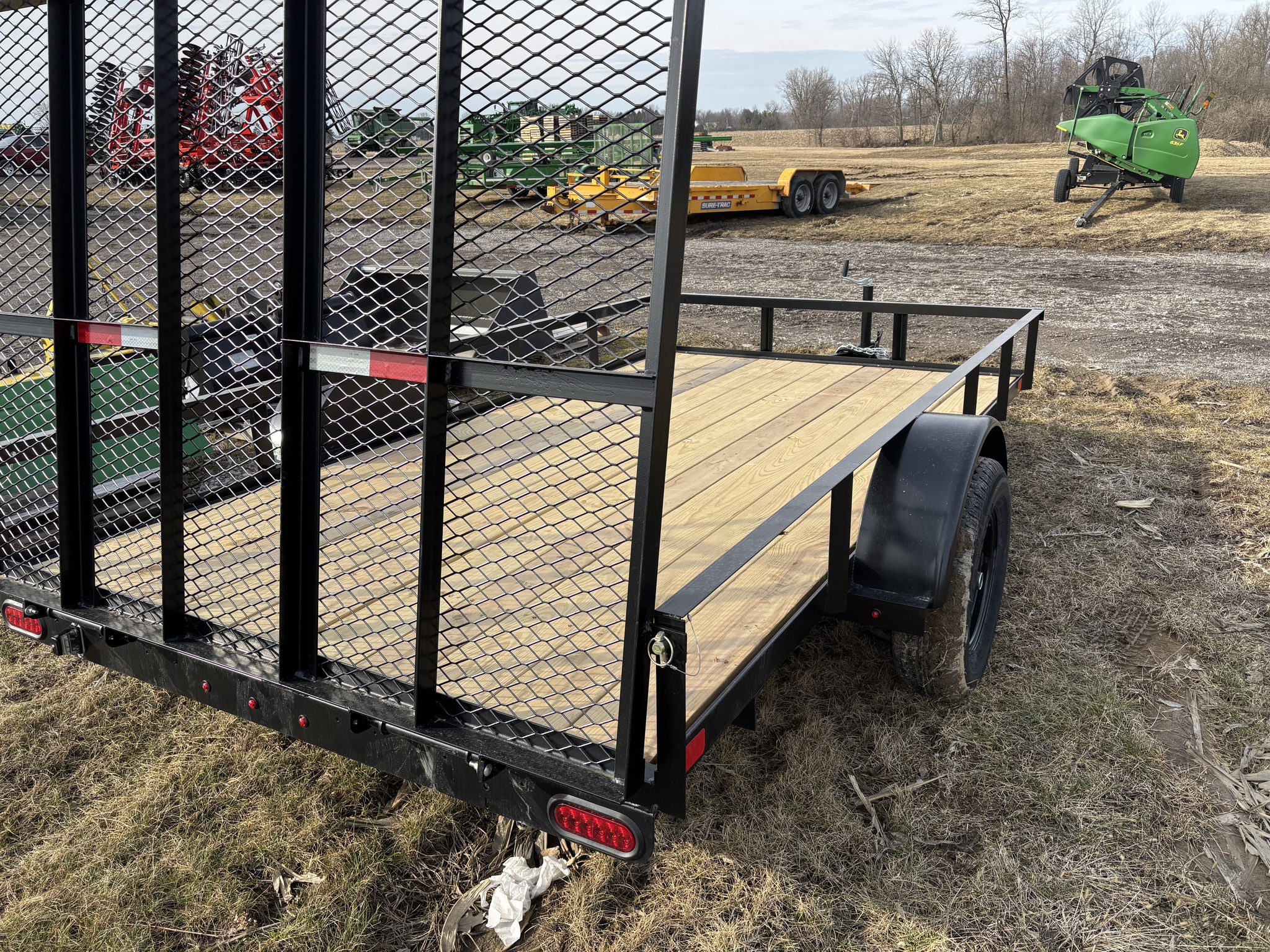 2025 Linx UT357714T 14' DECK Image 4