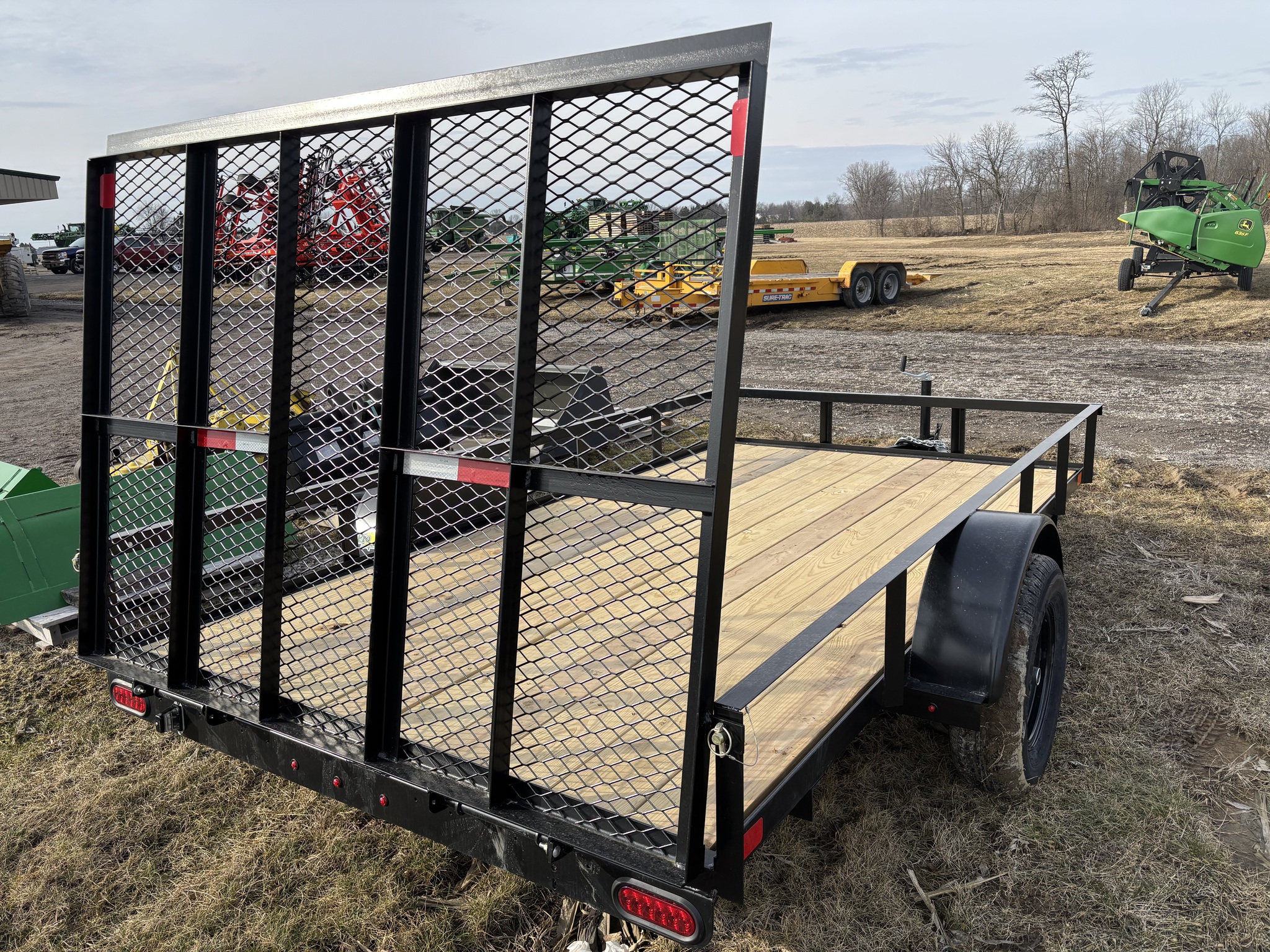 2025 Linx UT357714T 14' DECK Image 8