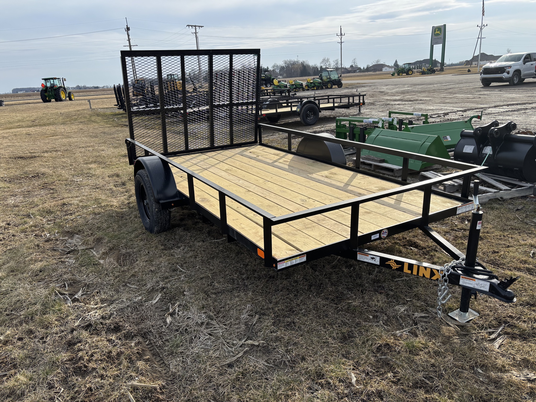 2025 Linx UT357714T 14' DECK Image 3