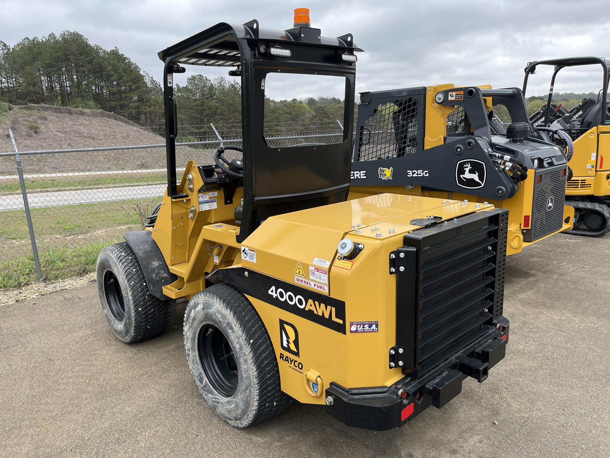 2025 Rayco 4000AWL Image 4