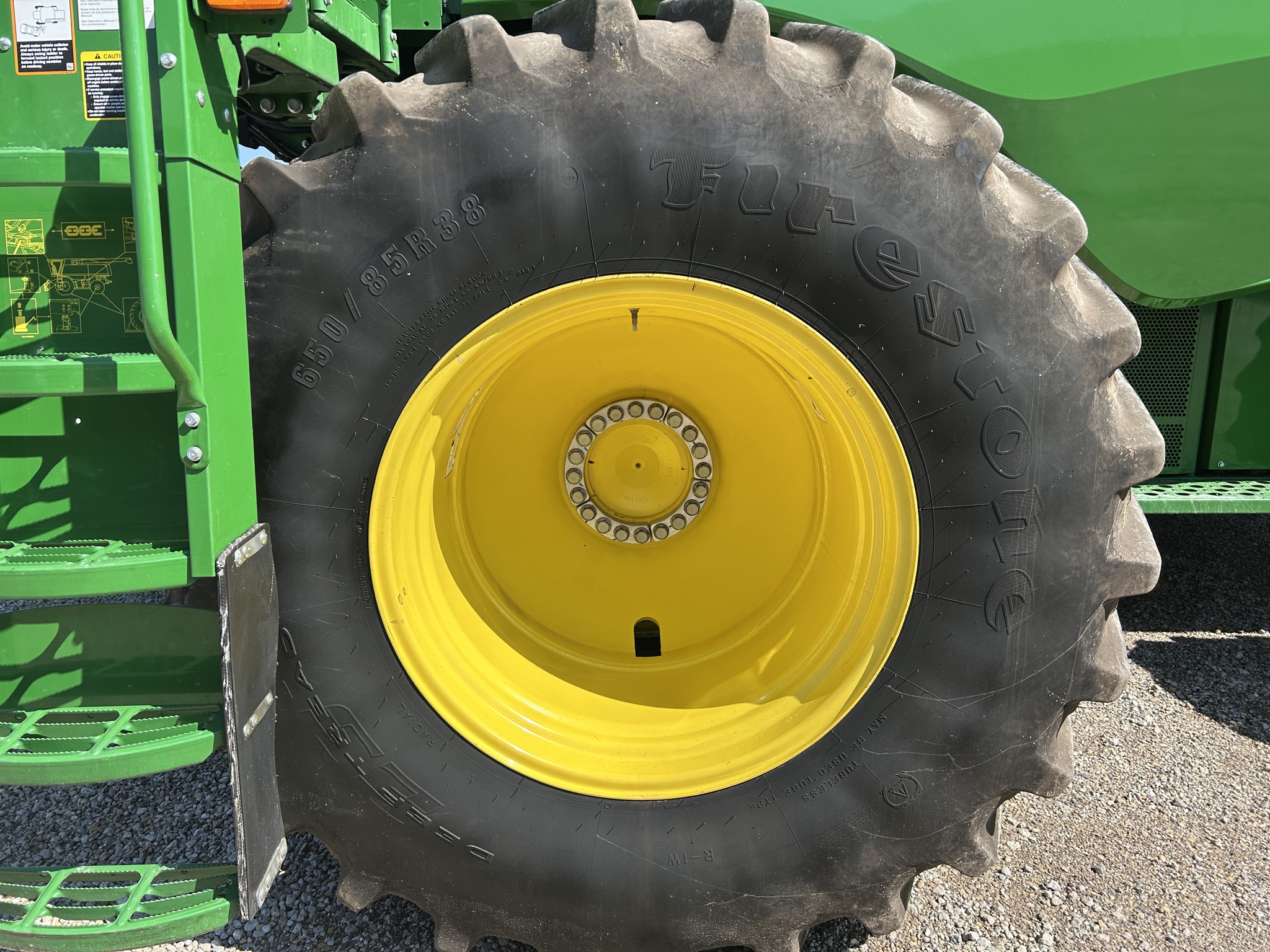  2021 John Deere S780 at Heritage Tractor in Lexington, IL