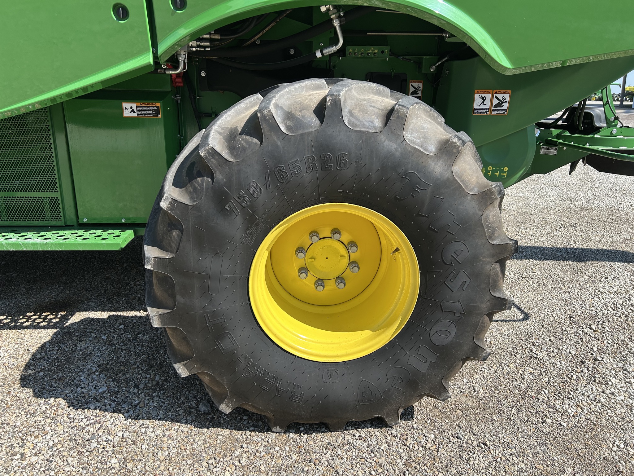  2021 John Deere S780 at Heritage Tractor in Lexington, IL