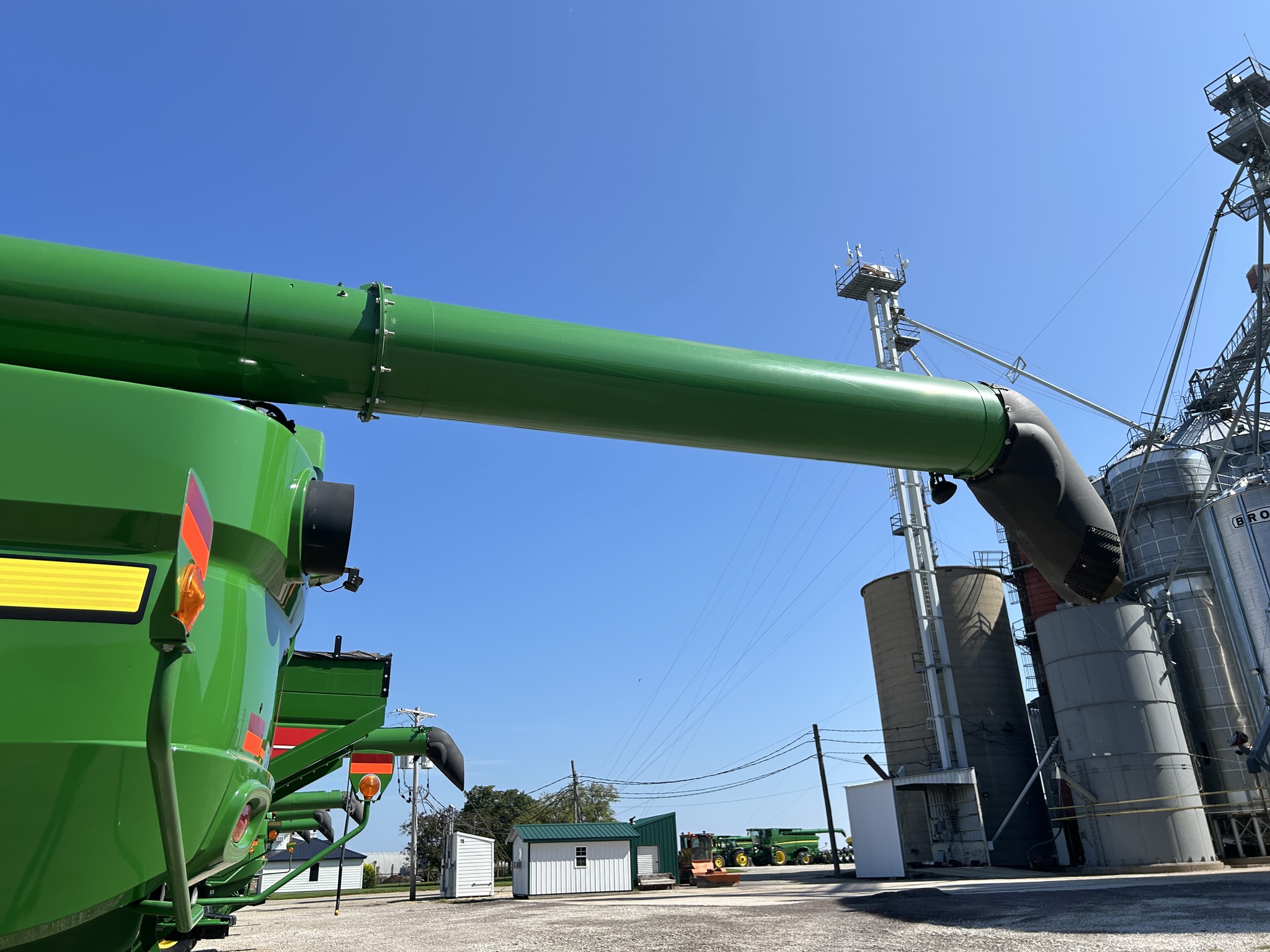  2021 John Deere S780 at Heritage Tractor in Lexington, IL