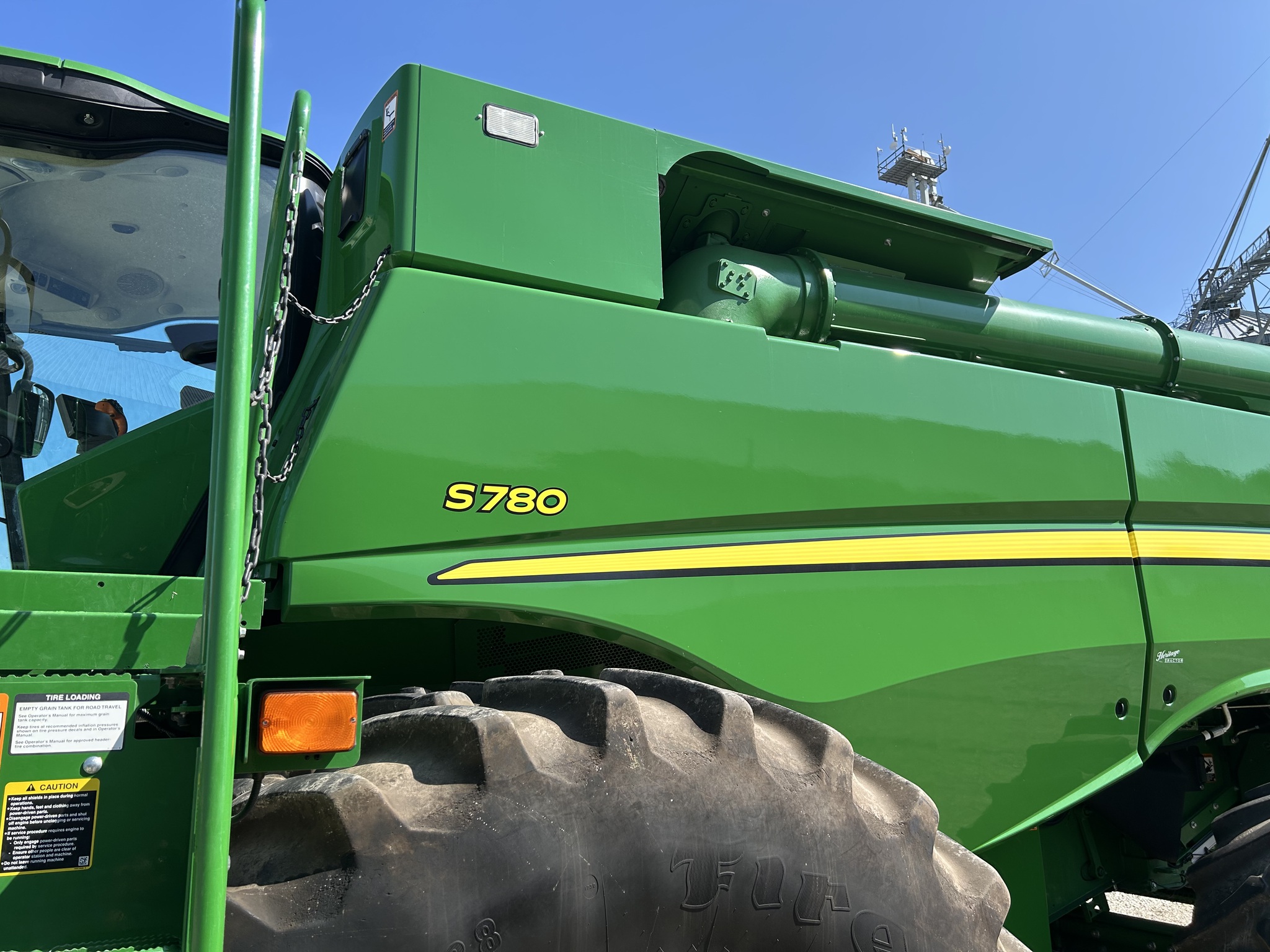  2021 John Deere S780 at Heritage Tractor in Lexington, IL