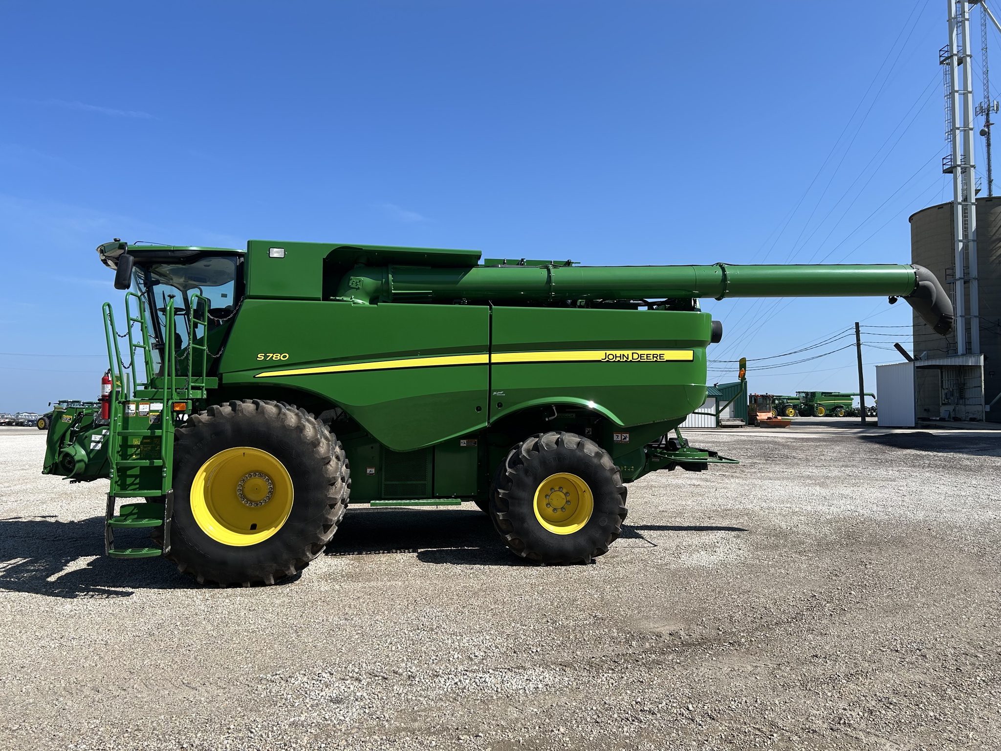 2021 John Deere S780 at Heritage Tractor in Lexington, IL