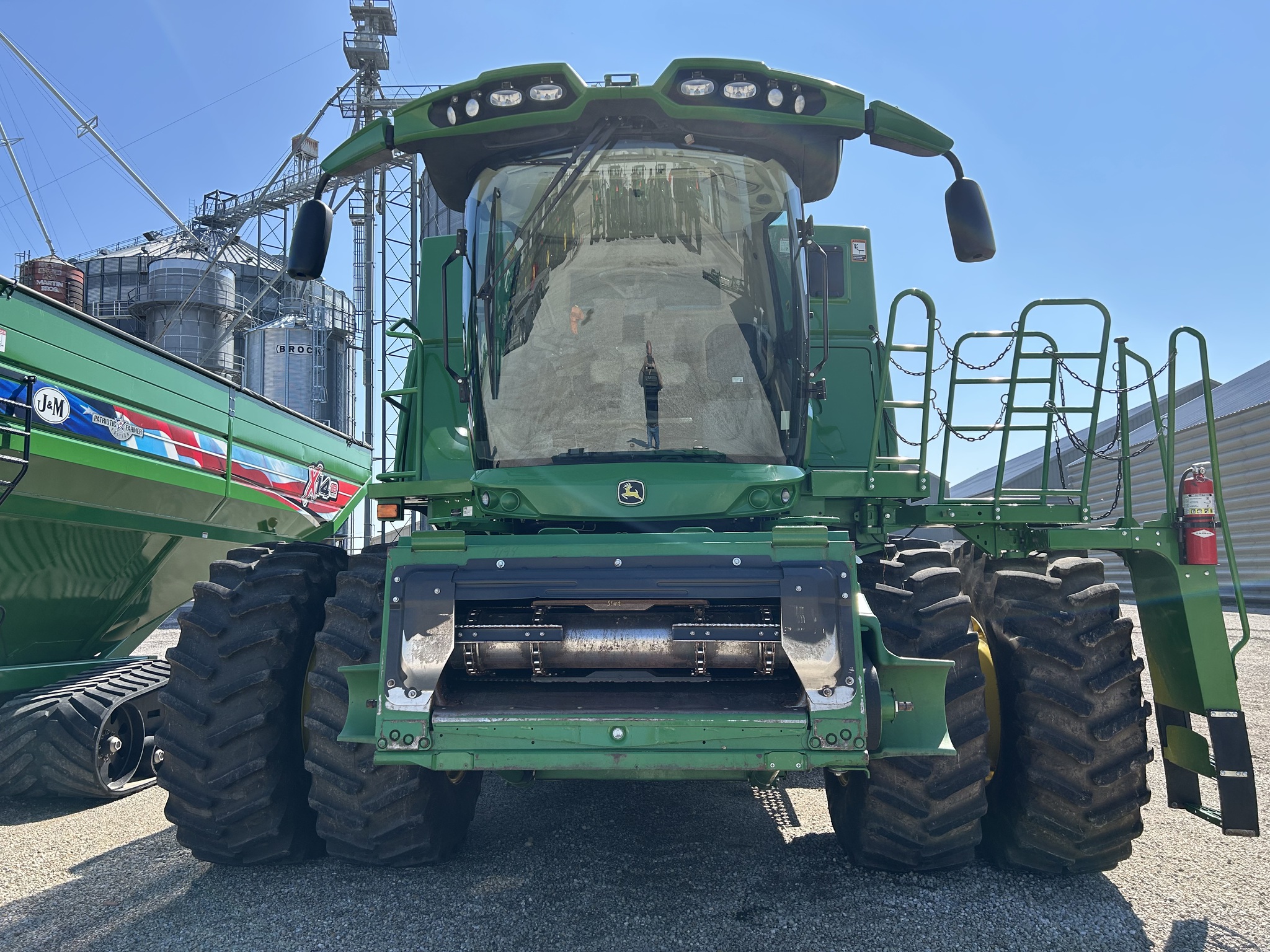  2021 John Deere S780 at Heritage Tractor in Lexington, IL