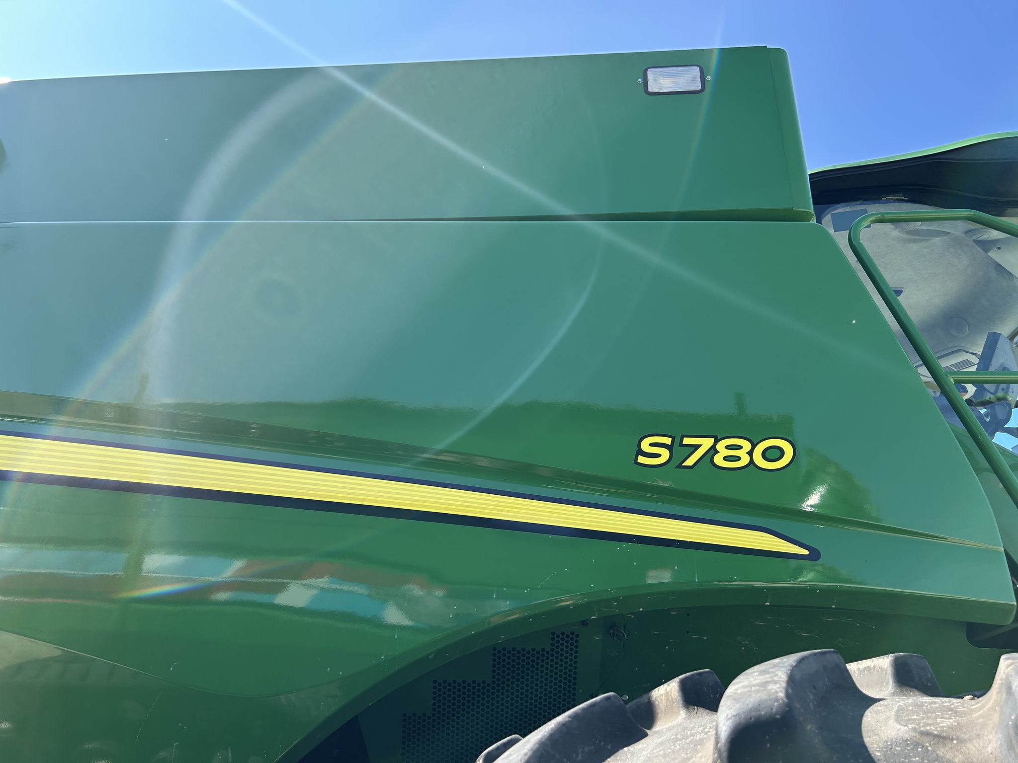  2021 John Deere S780 at Heritage Tractor in Lexington, IL