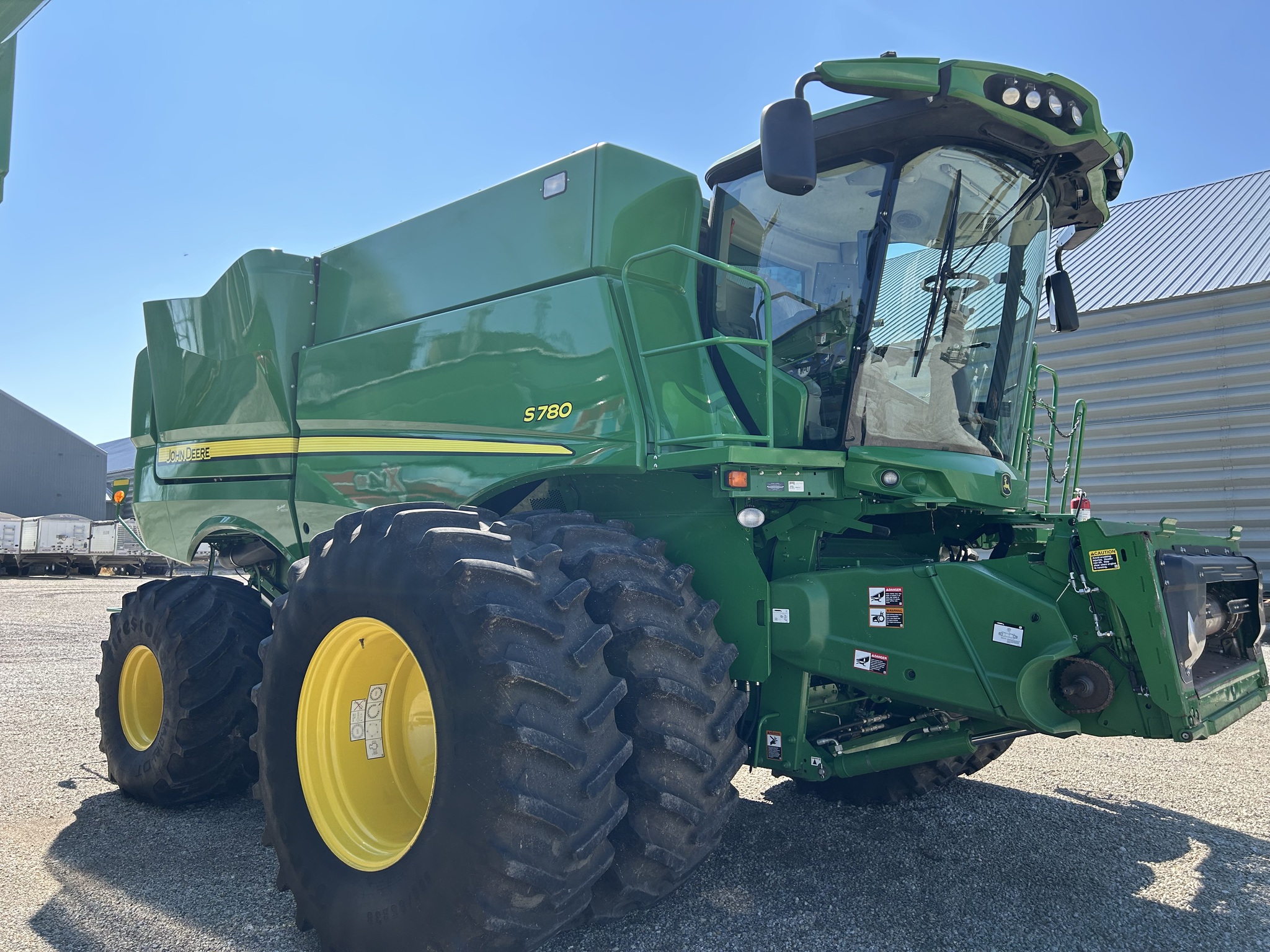  2021 John Deere S780 at Heritage Tractor in Lexington, IL