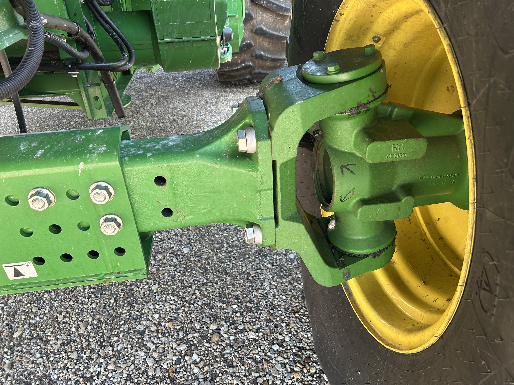  2021 John Deere S780 at Heritage Tractor in Lexington, IL