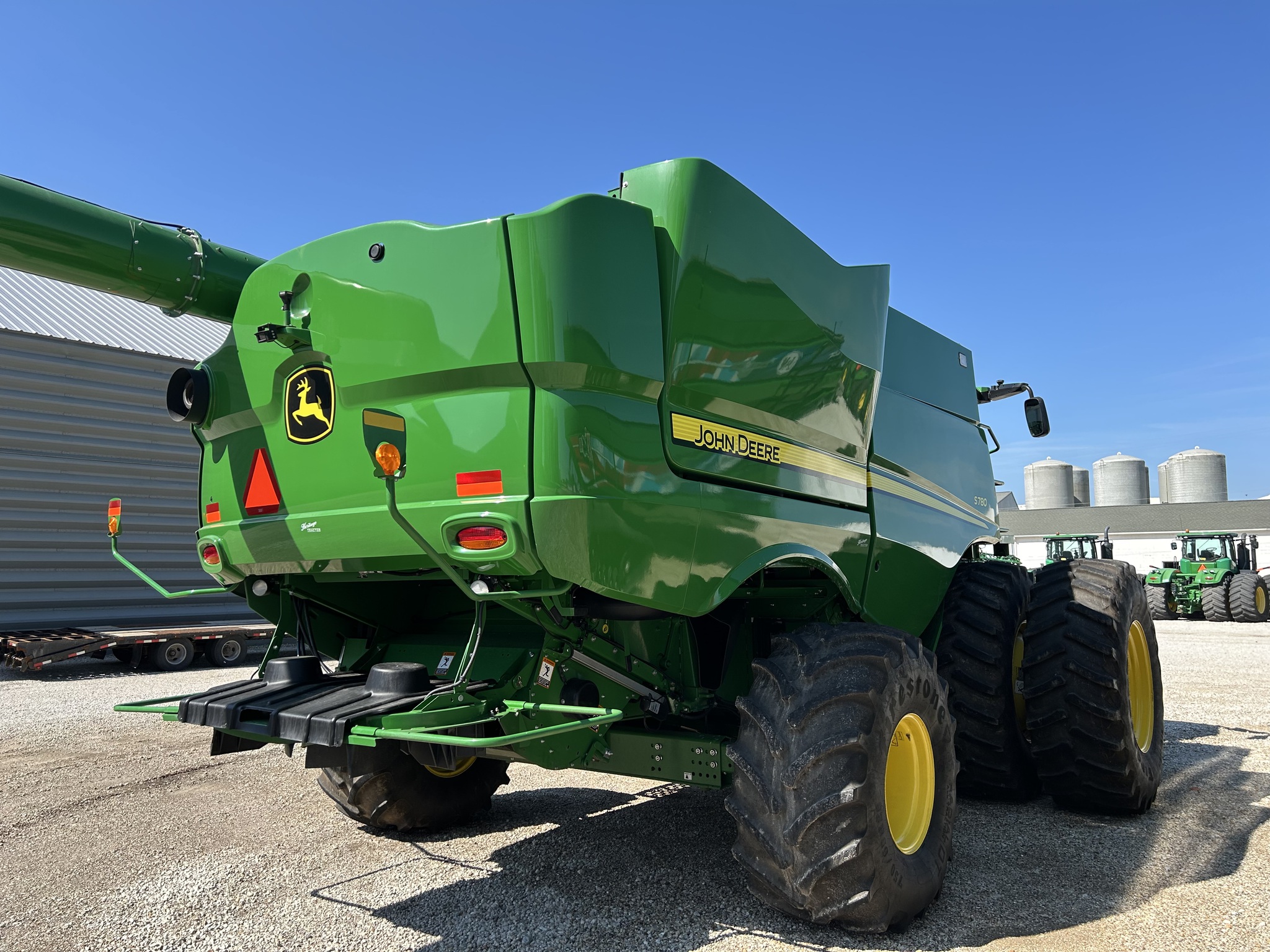  2021 John Deere S780 at Heritage Tractor in Lexington, IL