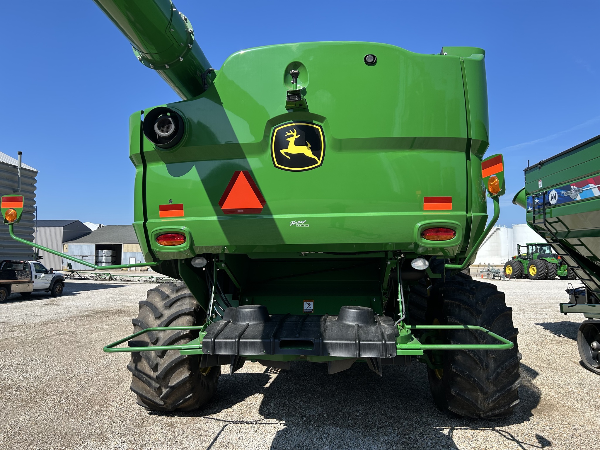  2021 John Deere S780 at Heritage Tractor in Lexington, IL