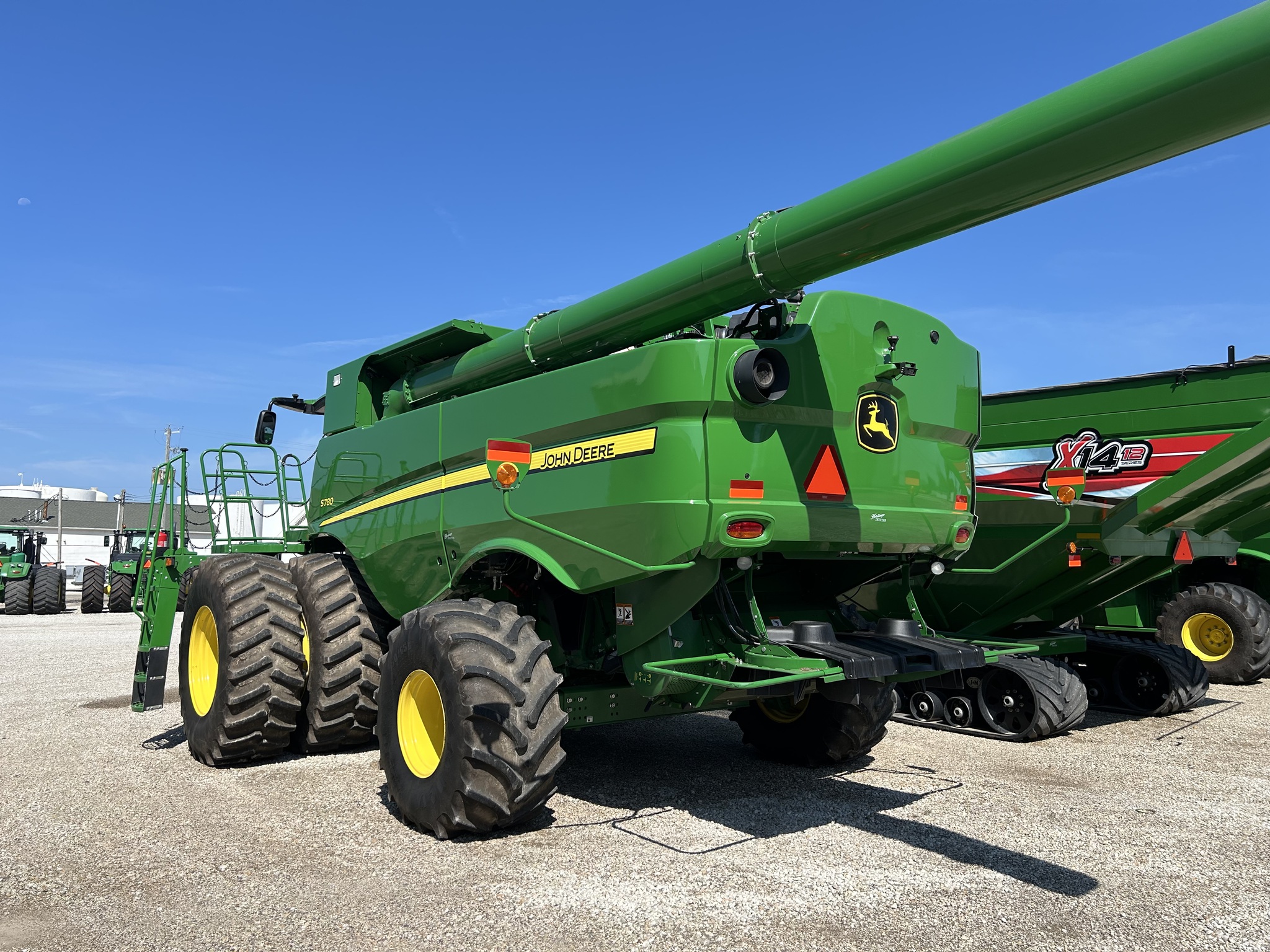  2021 John Deere S780 at Heritage Tractor in Lexington, IL