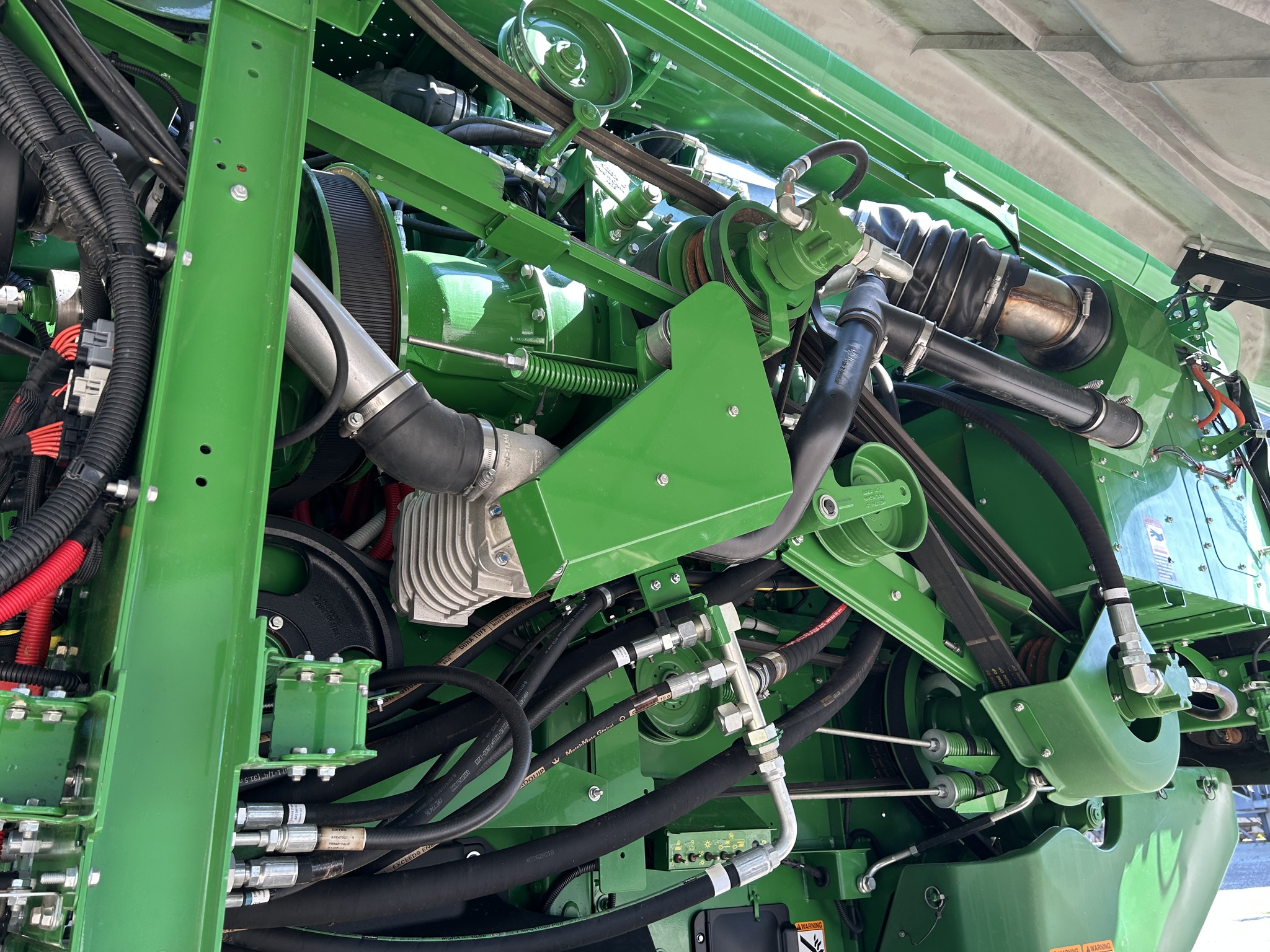  2021 John Deere S780 at Heritage Tractor in Lexington, IL