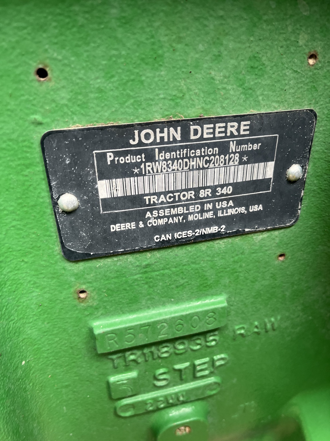 2022 John Deere 8R 340 Image 12