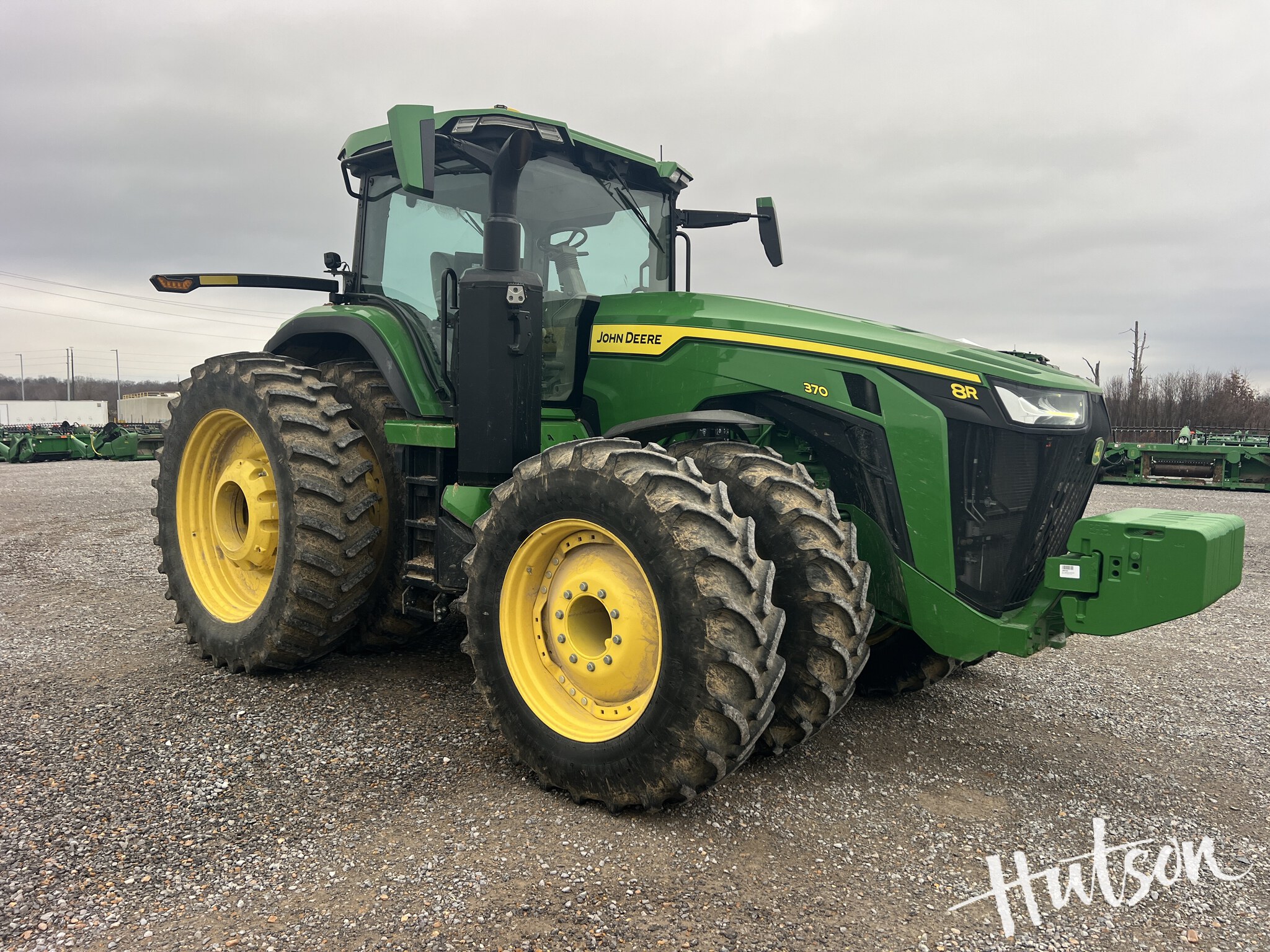 2024 John Deere 8R 370