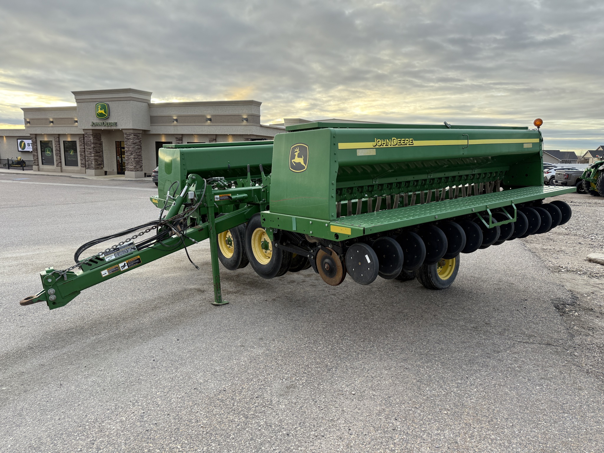 2015 John Deere 455 Image 1