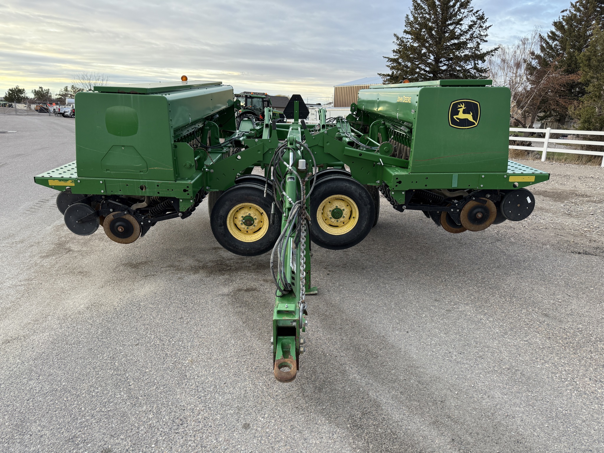 2015 John Deere 455 Image 8