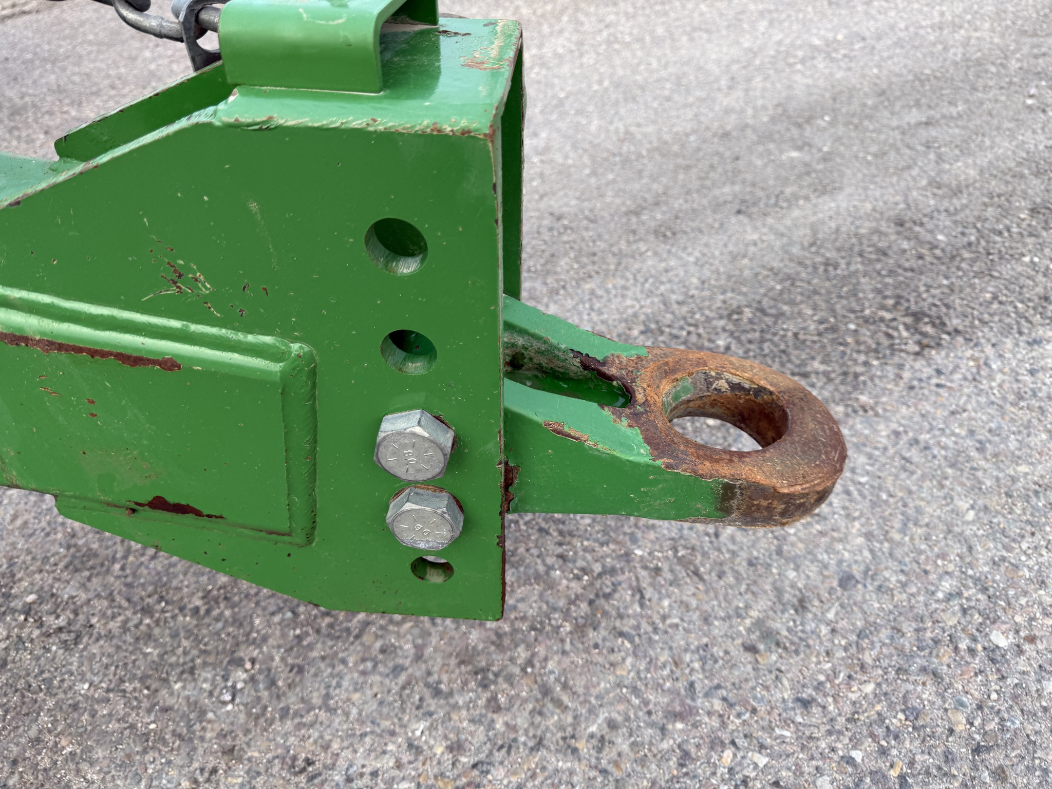 2015 John Deere 455 Image 9