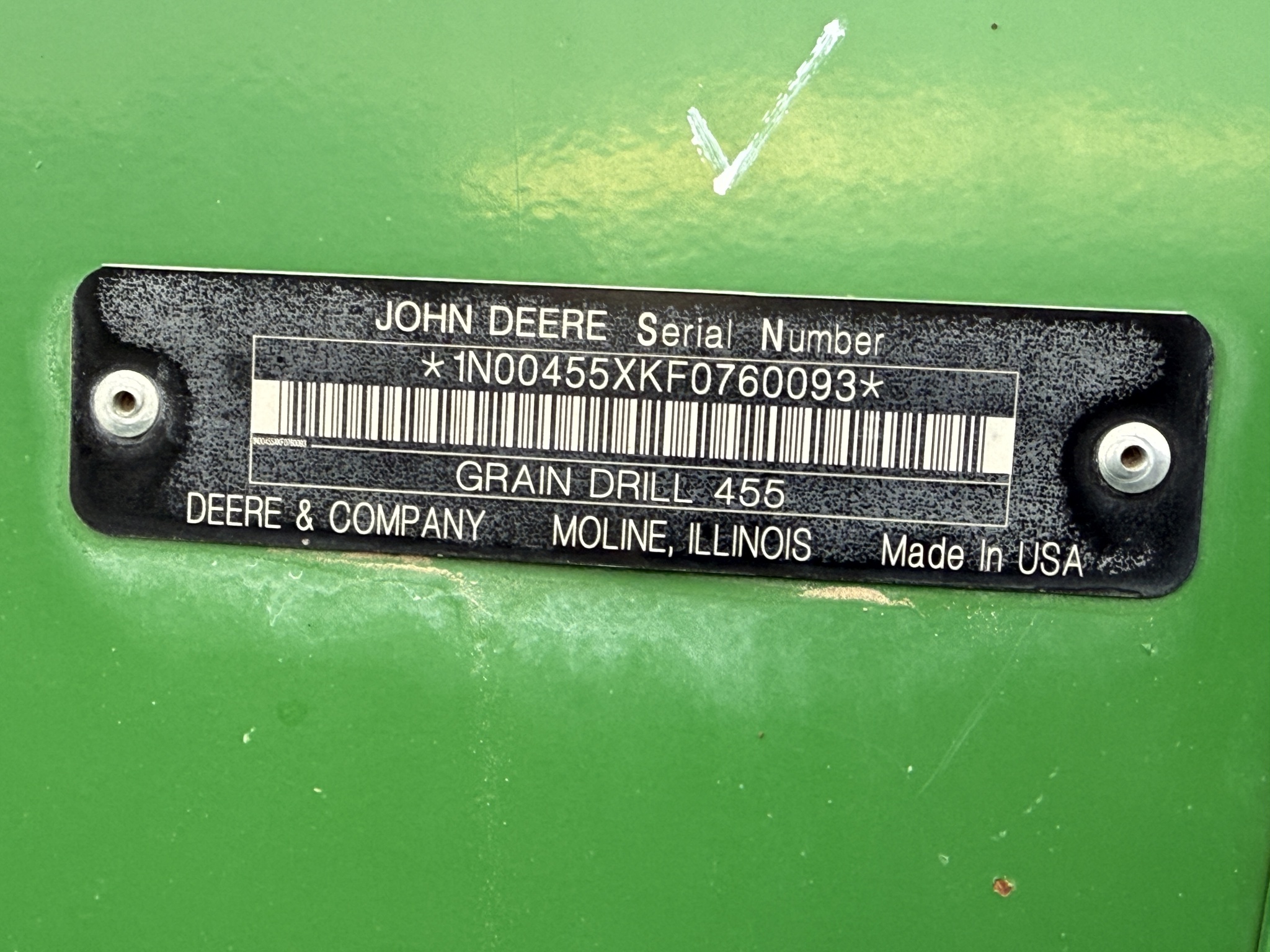 2015 John Deere 455 Image 28