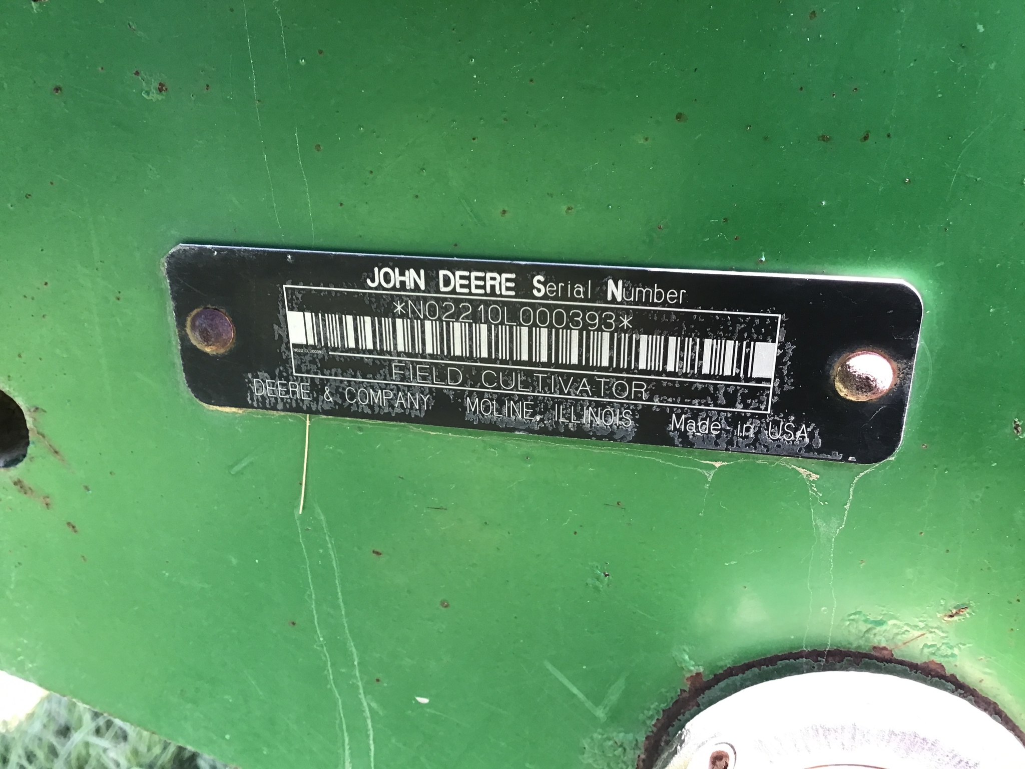Used 2012 John Deere 2210 Field Cultivators at Koenig Equipment in Greenville, OH - PhotoXL20