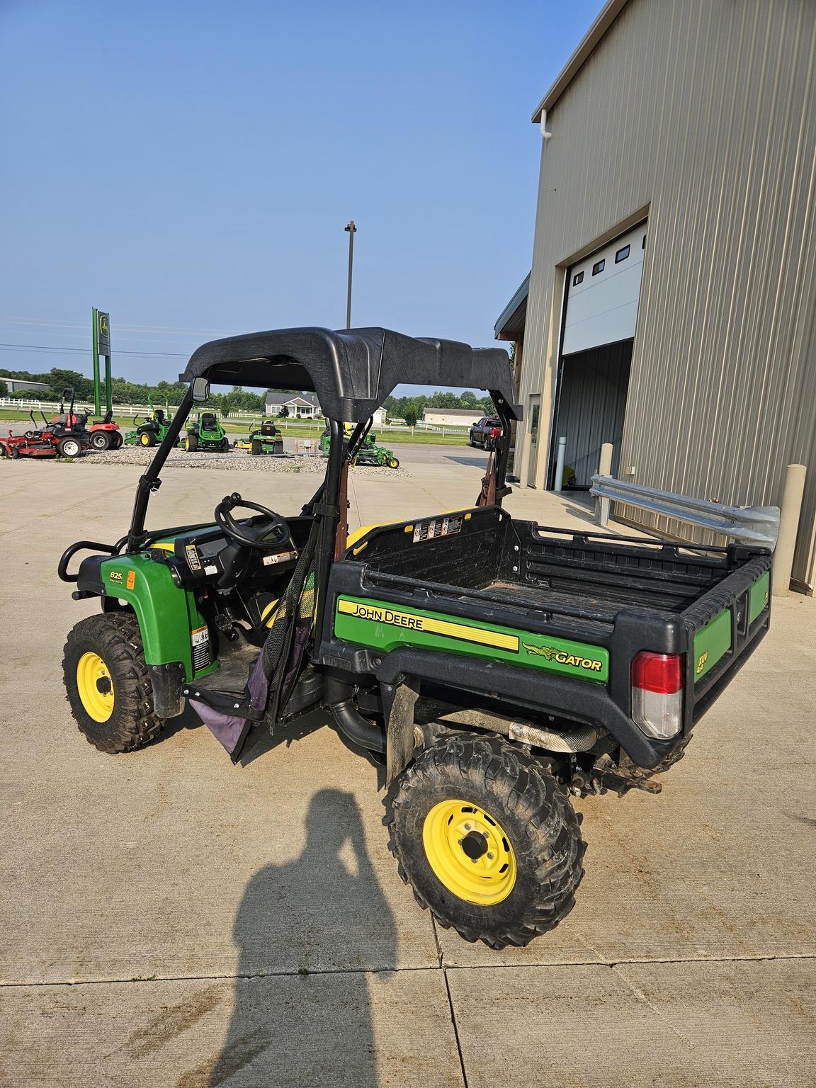 2017 John Deere XUV825I Image 7