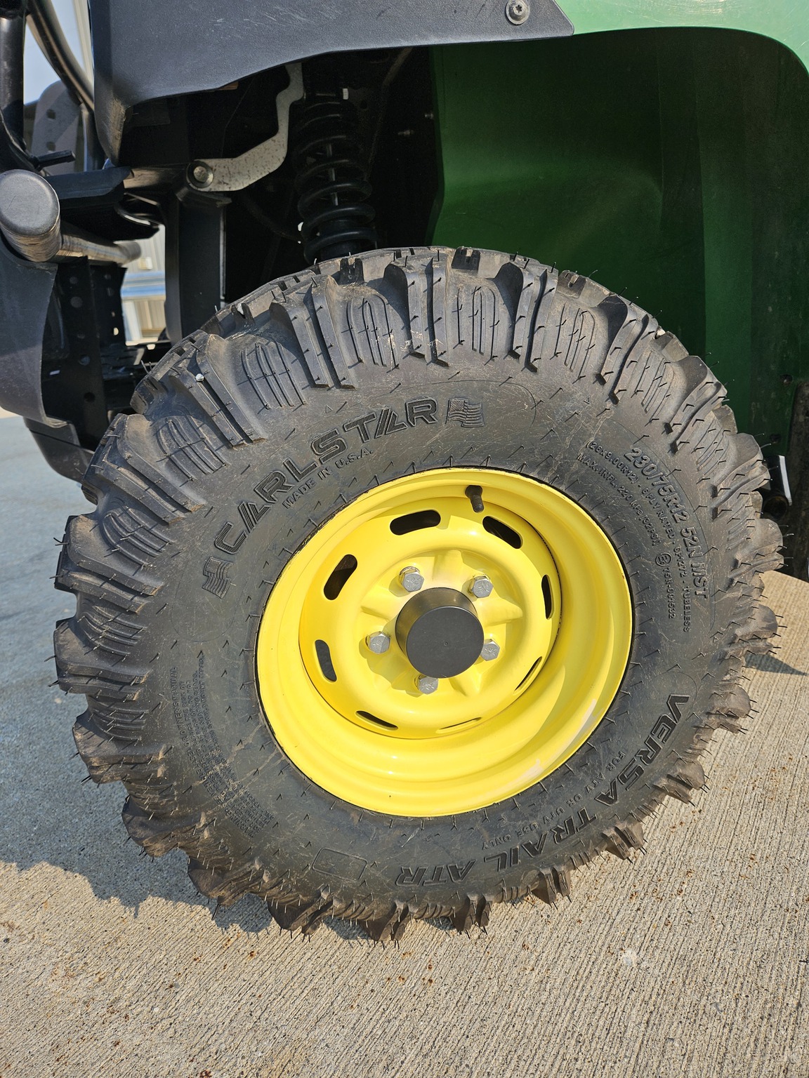 2017 John Deere XUV825I Image 11