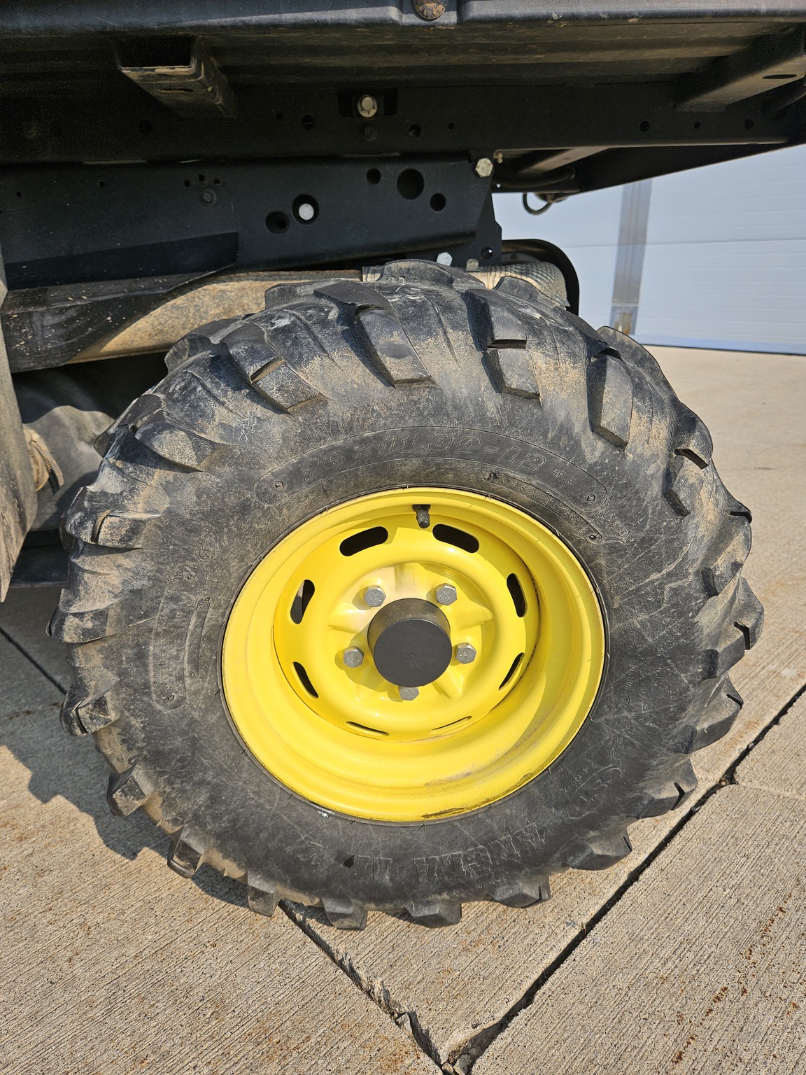 2017 John Deere XUV825I Image 12