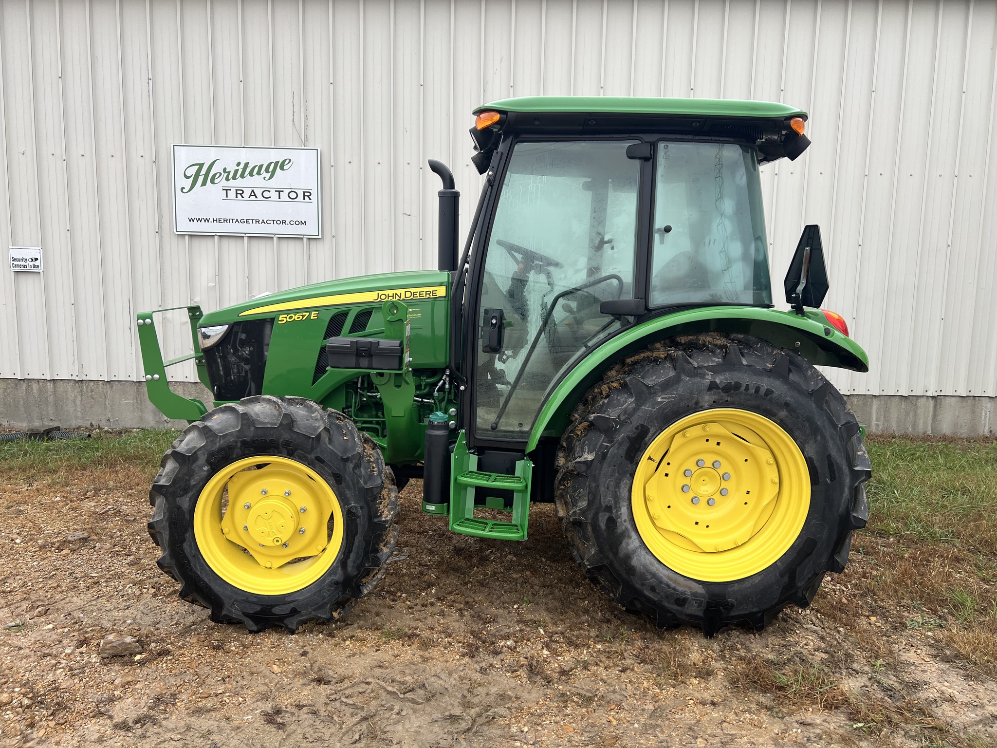  2024 John Deere 5067E at Heritage Tractor in Rolla, MO
