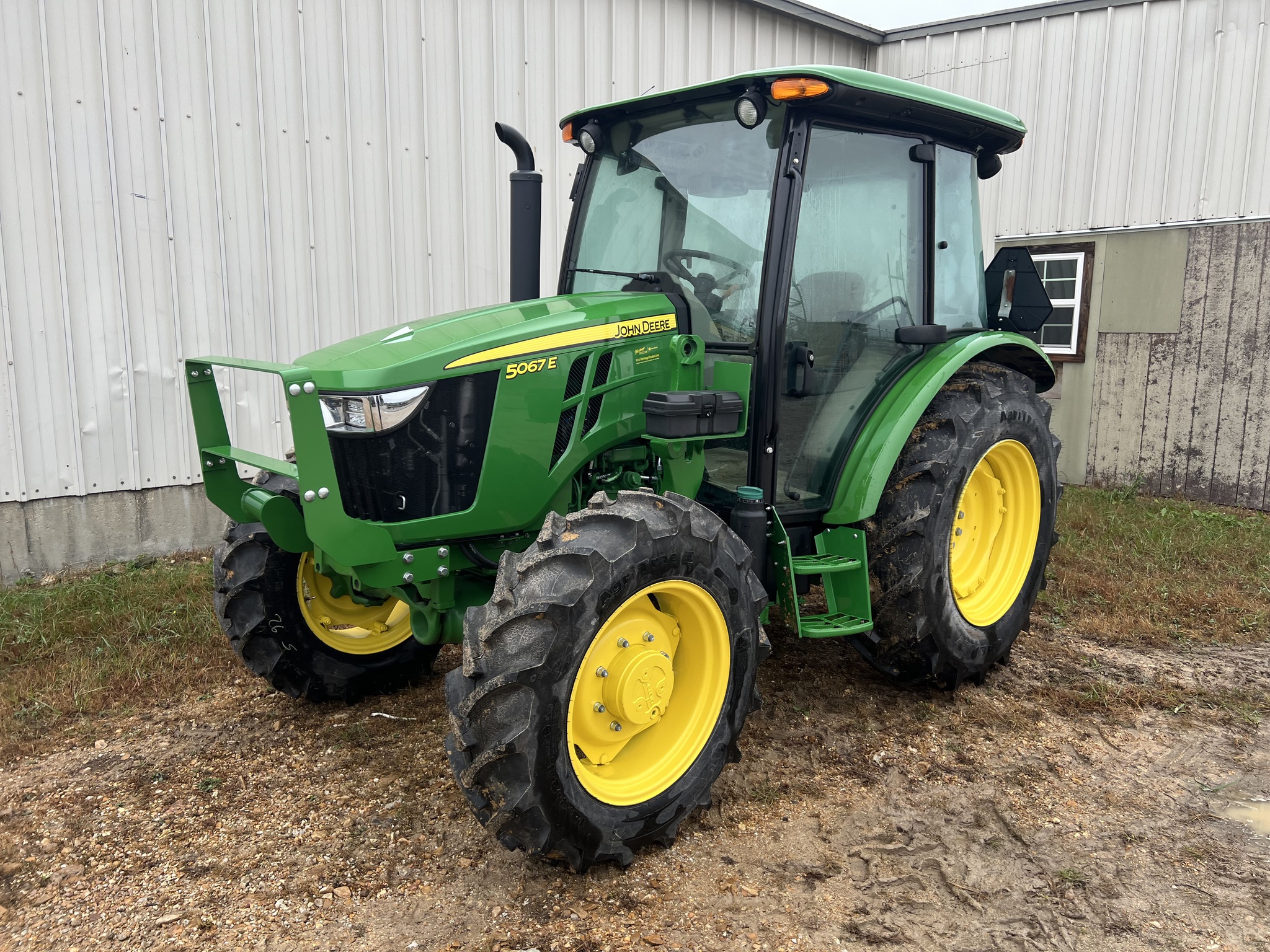  2024 John Deere 5067E at Heritage Tractor in Rolla, MO