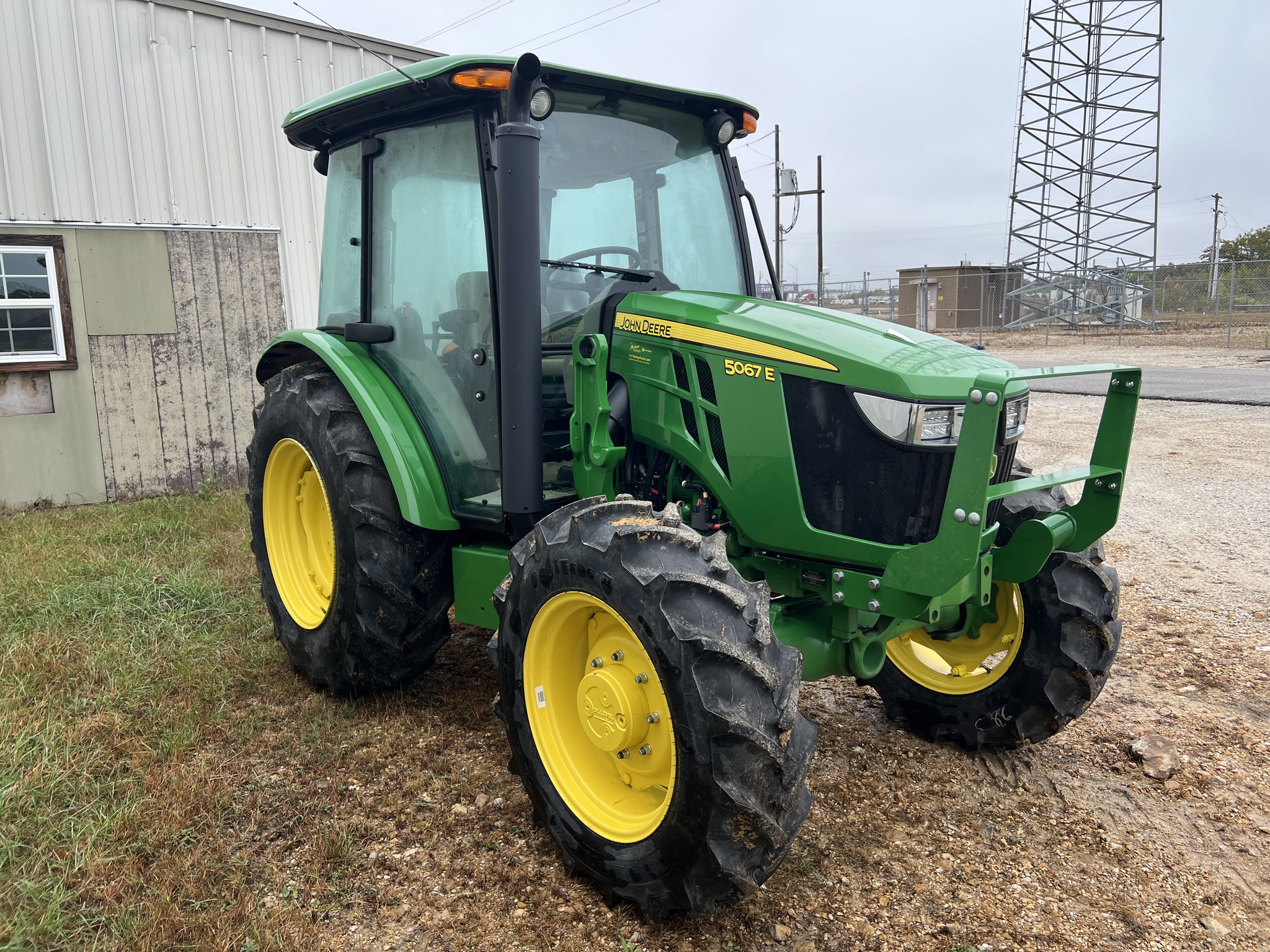  2024 John Deere 5067E at Heritage Tractor in Rolla, MO