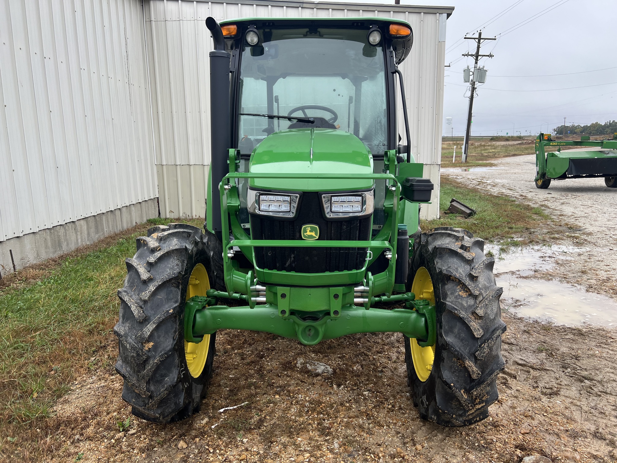  2024 John Deere 5067E at Heritage Tractor in Rolla, MO
