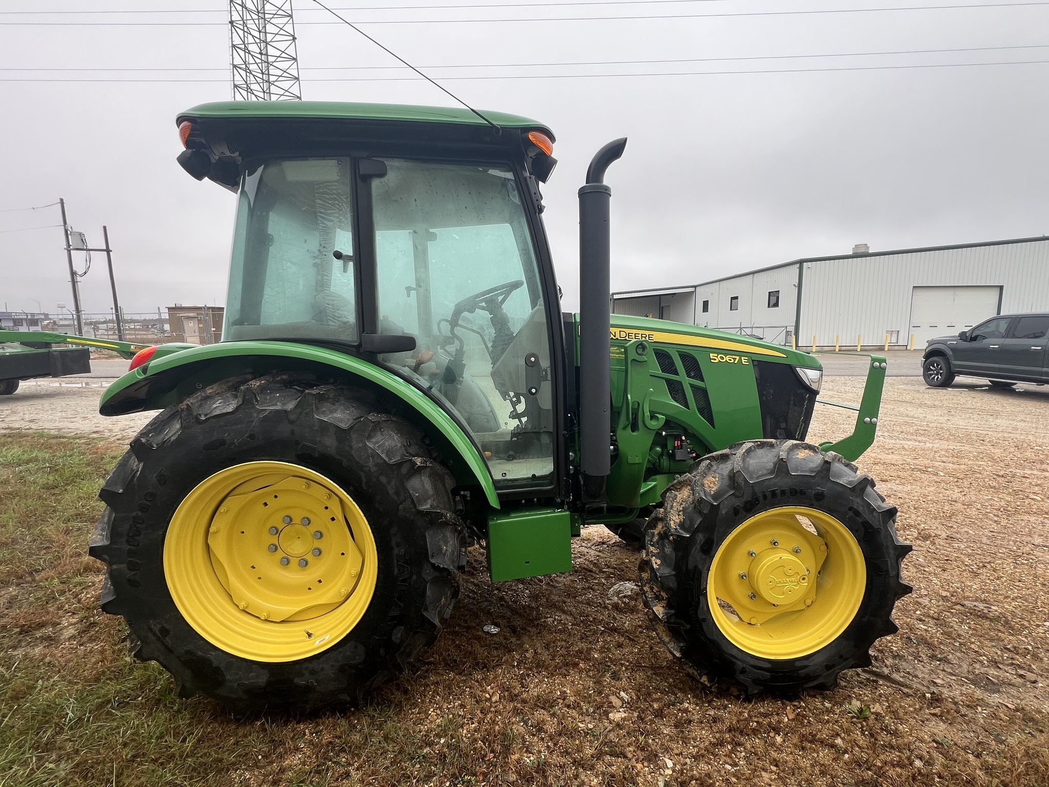  2024 John Deere 5067E at Heritage Tractor in Rolla, MO