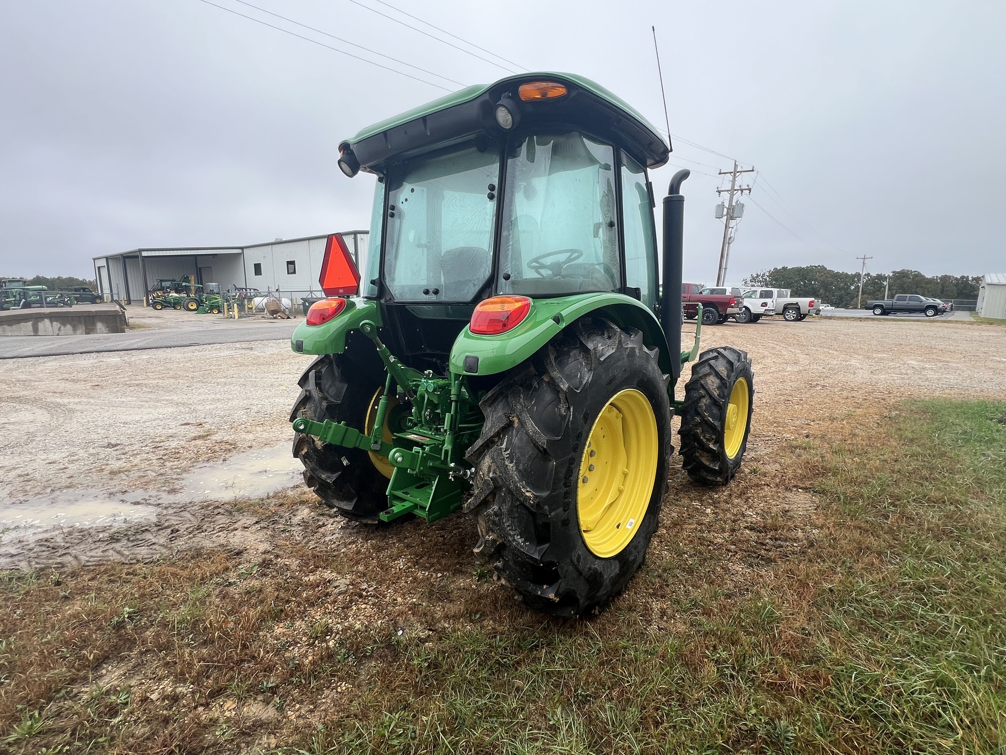  2024 John Deere 5067E at Heritage Tractor in Rolla, MO