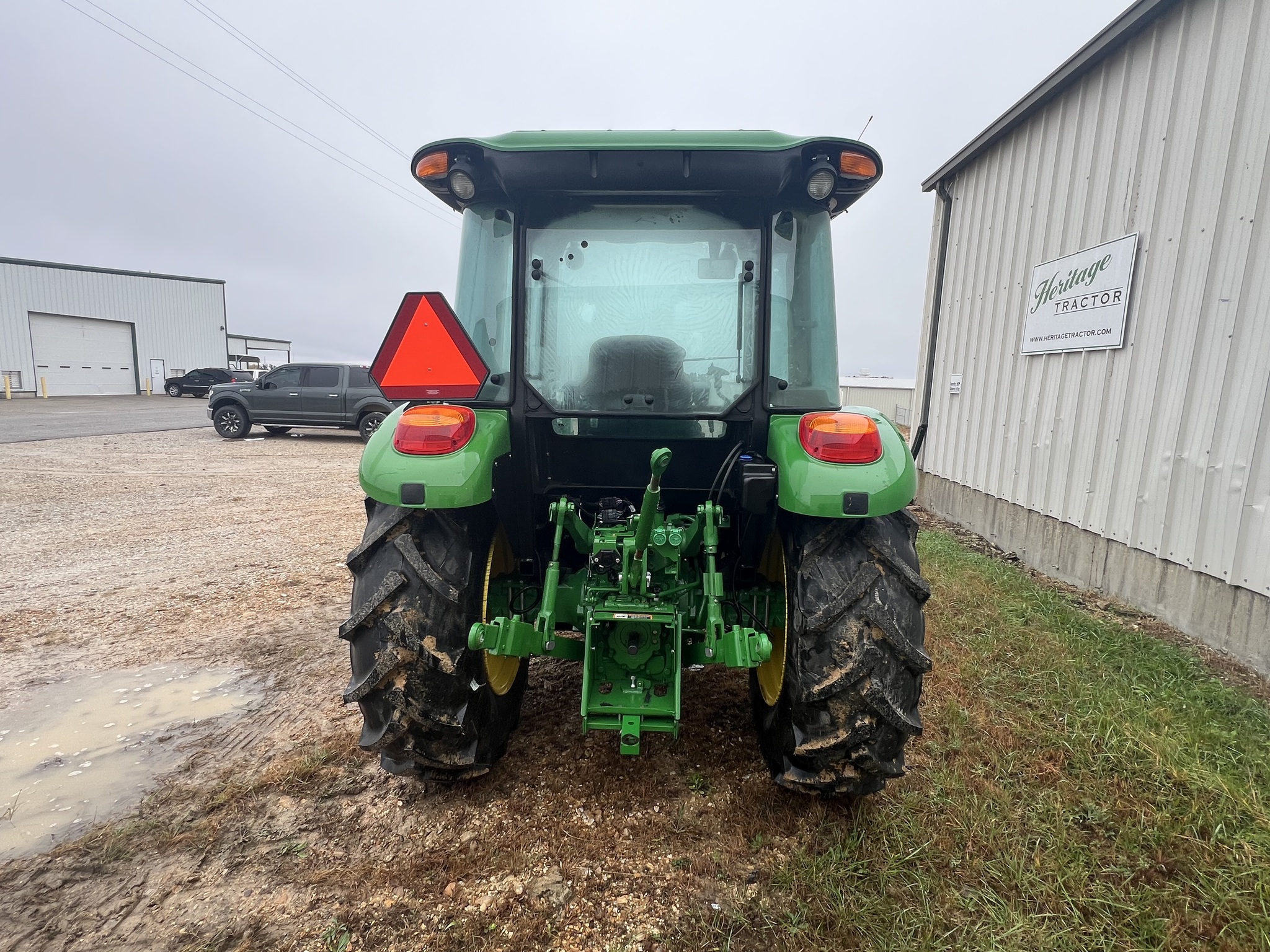  2024 John Deere 5067E at Heritage Tractor in Rolla, MO
