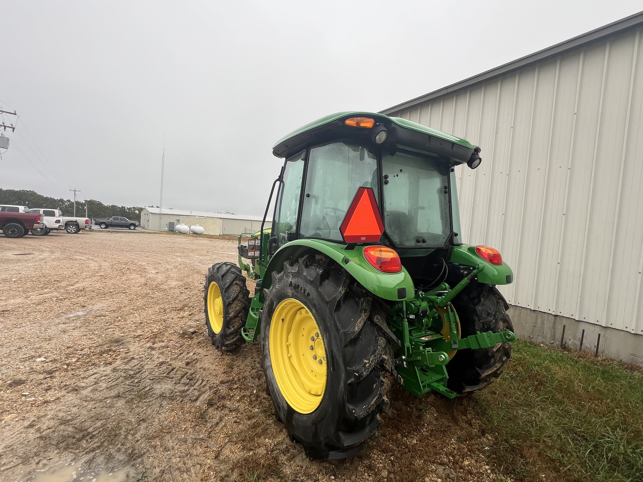  2024 John Deere 5067E at Heritage Tractor in Rolla, MO