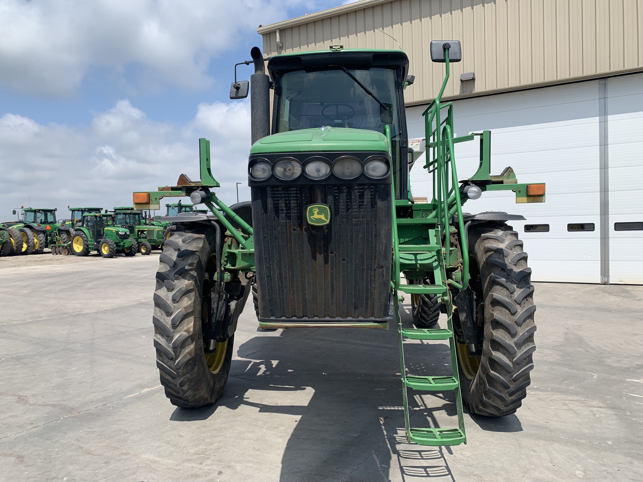 2009 John Deere 4930 Image 8
