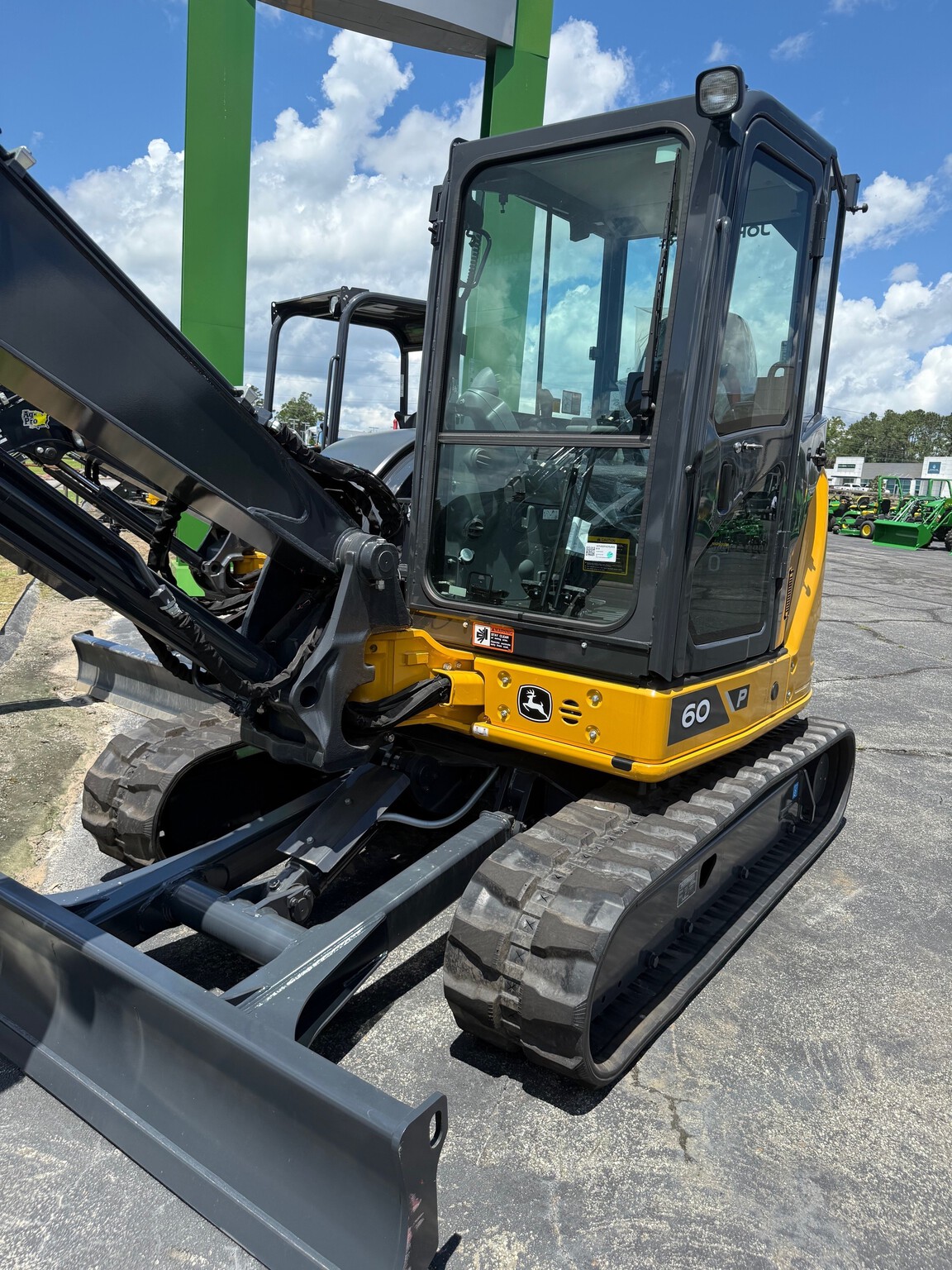 2025 John Deere 60 P Image 1