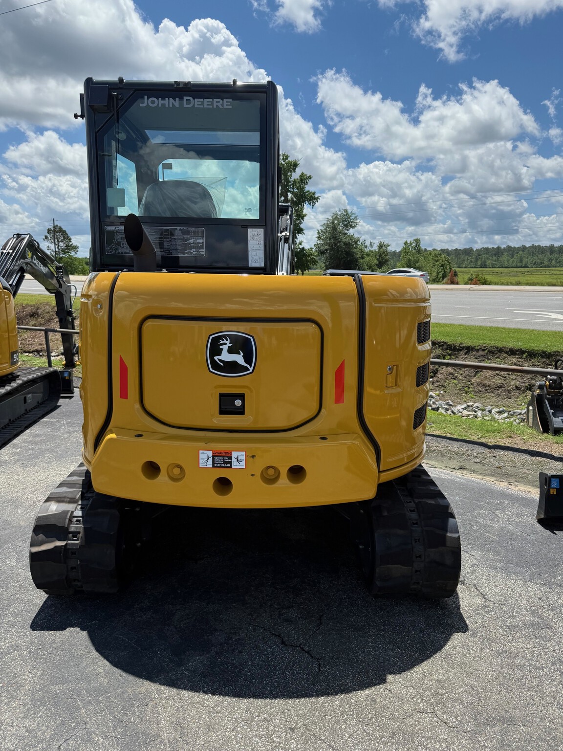 2025 John Deere 60 P Image 5