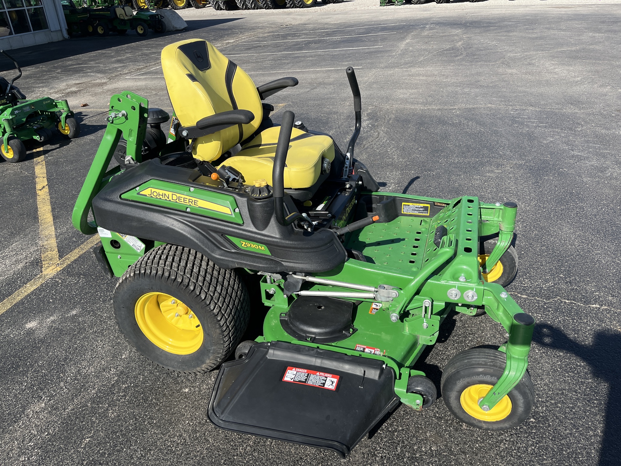 2021 John Deere Z930M Image 1