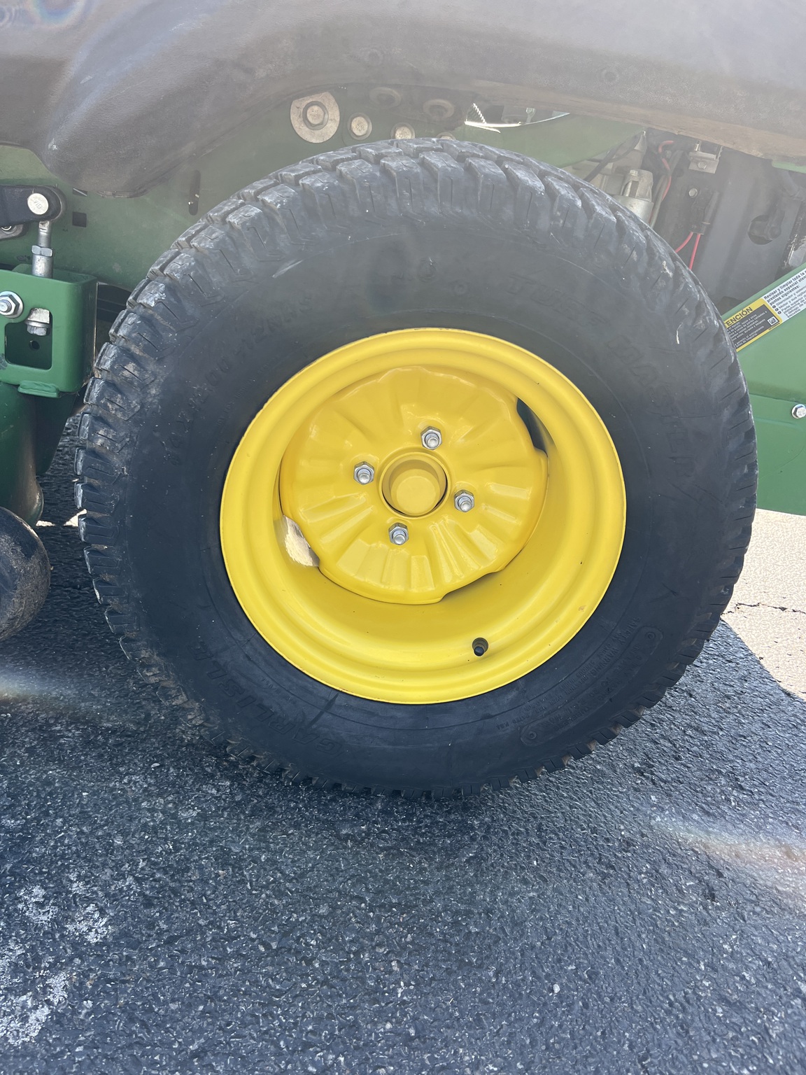 2021 John Deere Z930M Image 12