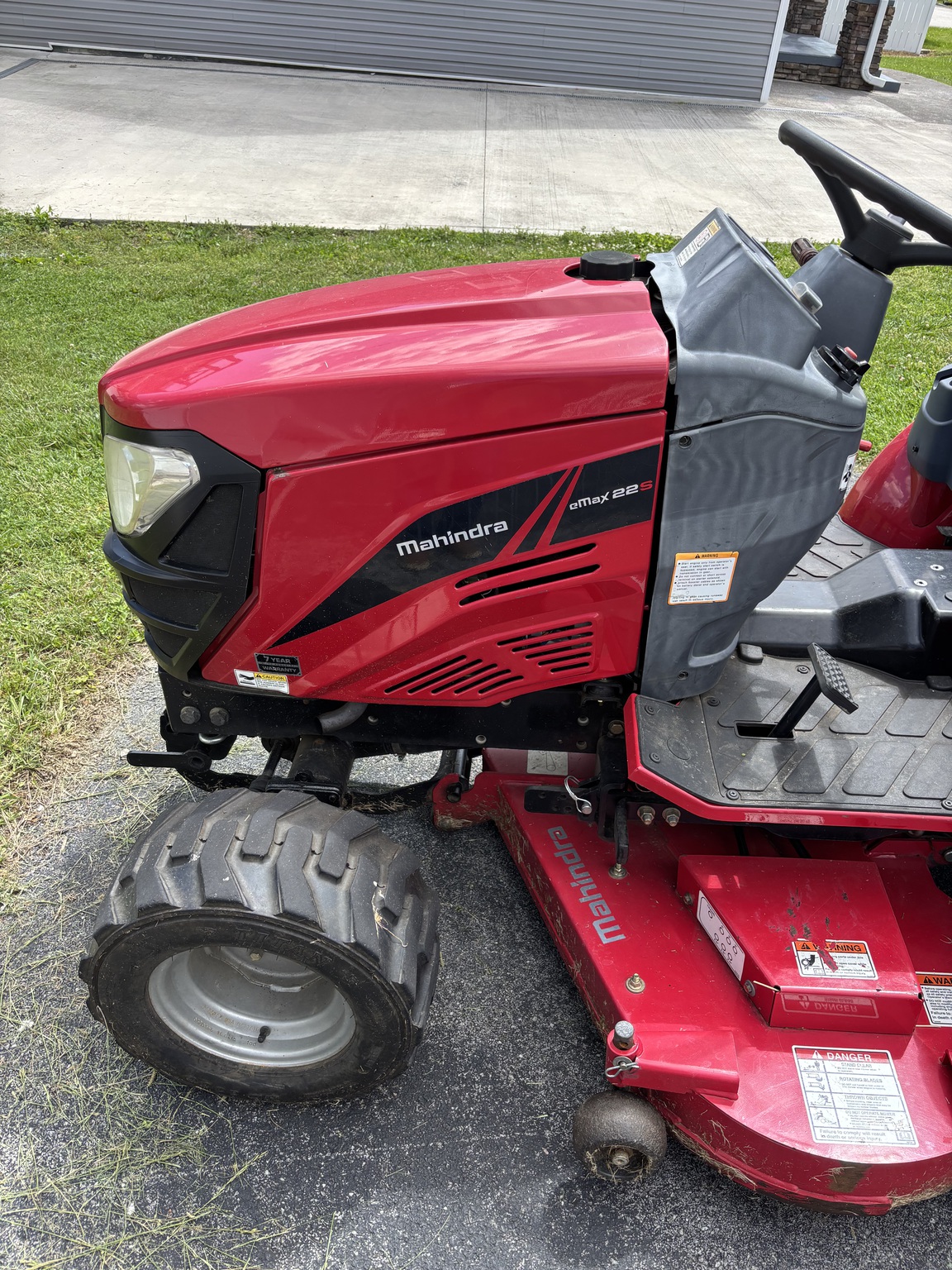 2019 Mahindra EMAX 22S Image 5