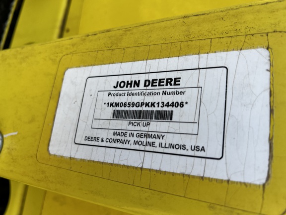 2019 John Deere 659 - Photo20