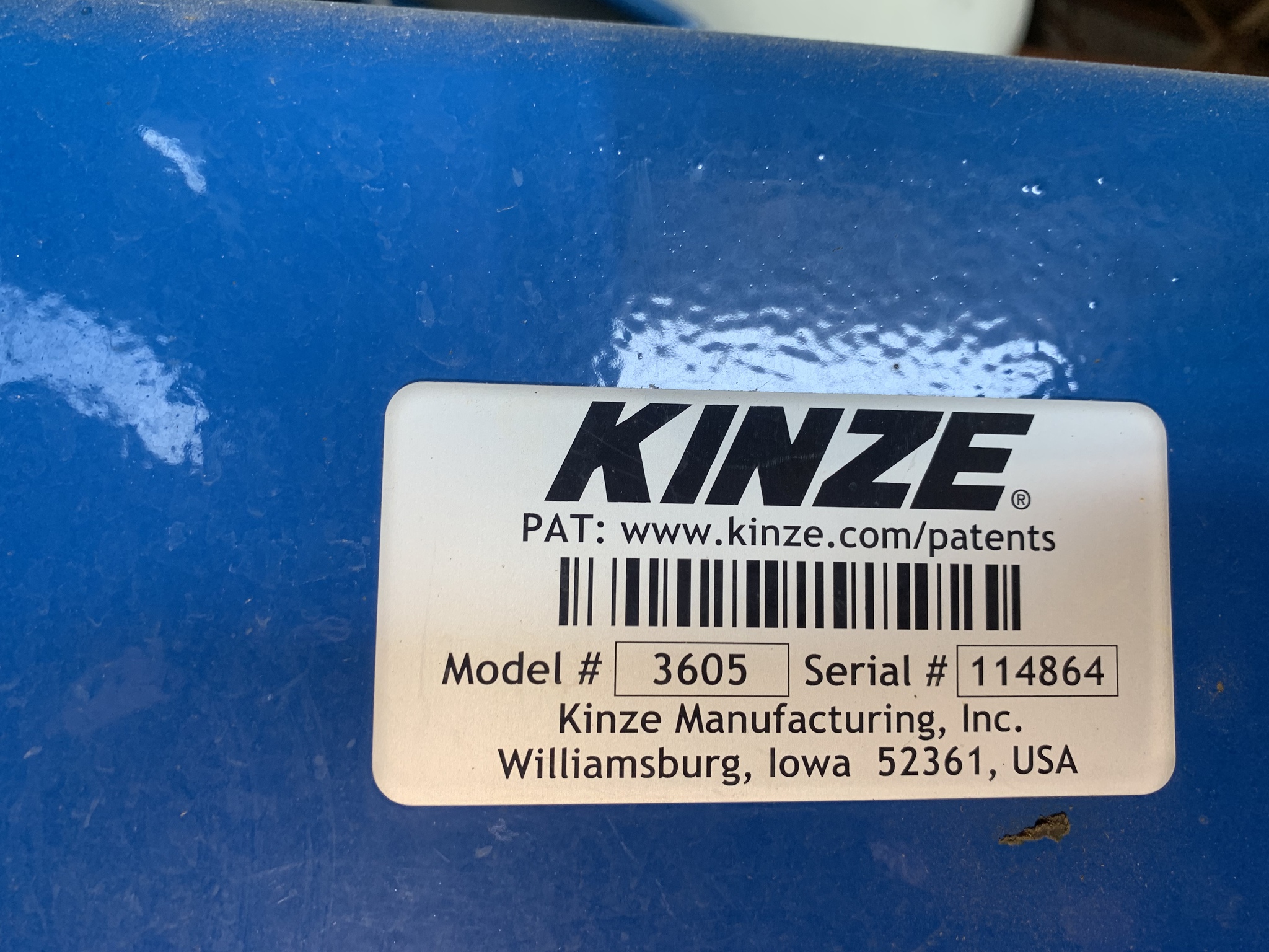 2021 Kinze 3605 Image 29