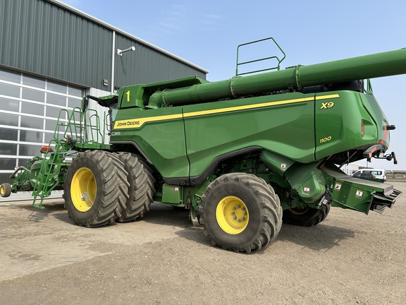 Used 2023 John Deere X9 1100 Combines at Horizon Ag & Turf in Wetaskiwin, AB - Photo5