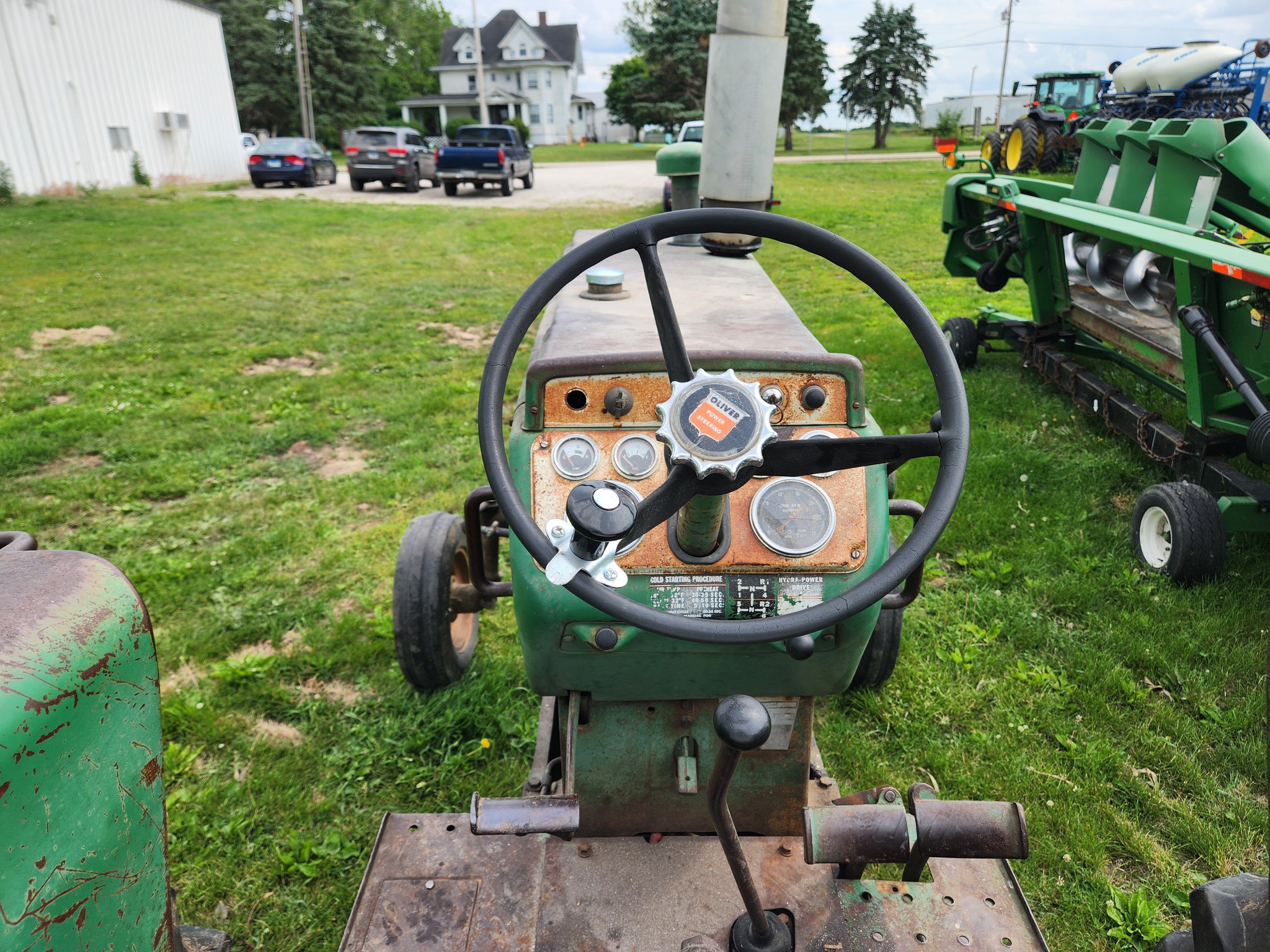  1964 Oliver 1850 at Heritage Tractor in Kewanee, IL