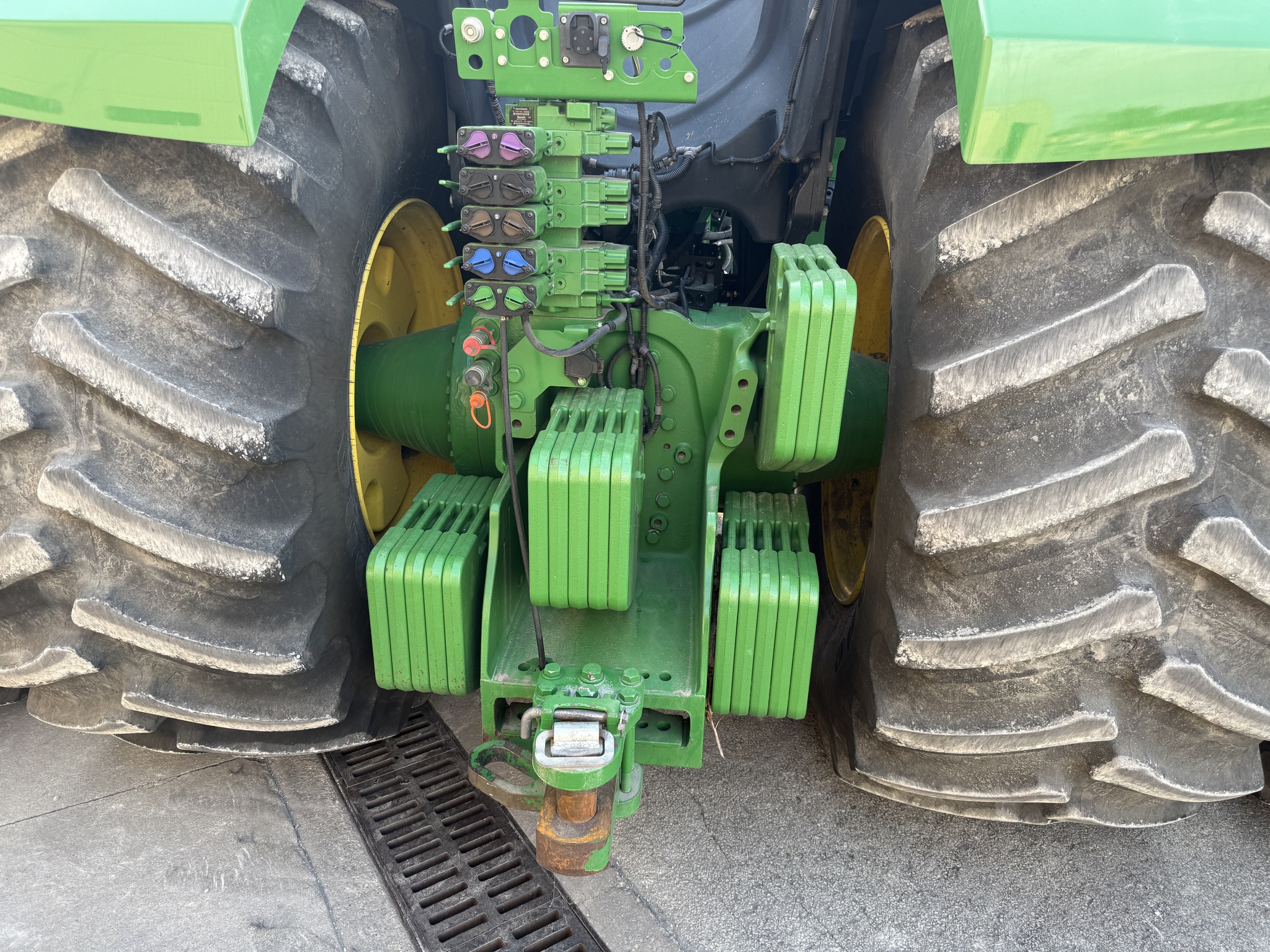  2018 John Deere 9570R at Heritage Tractor in Pontiac, IL
