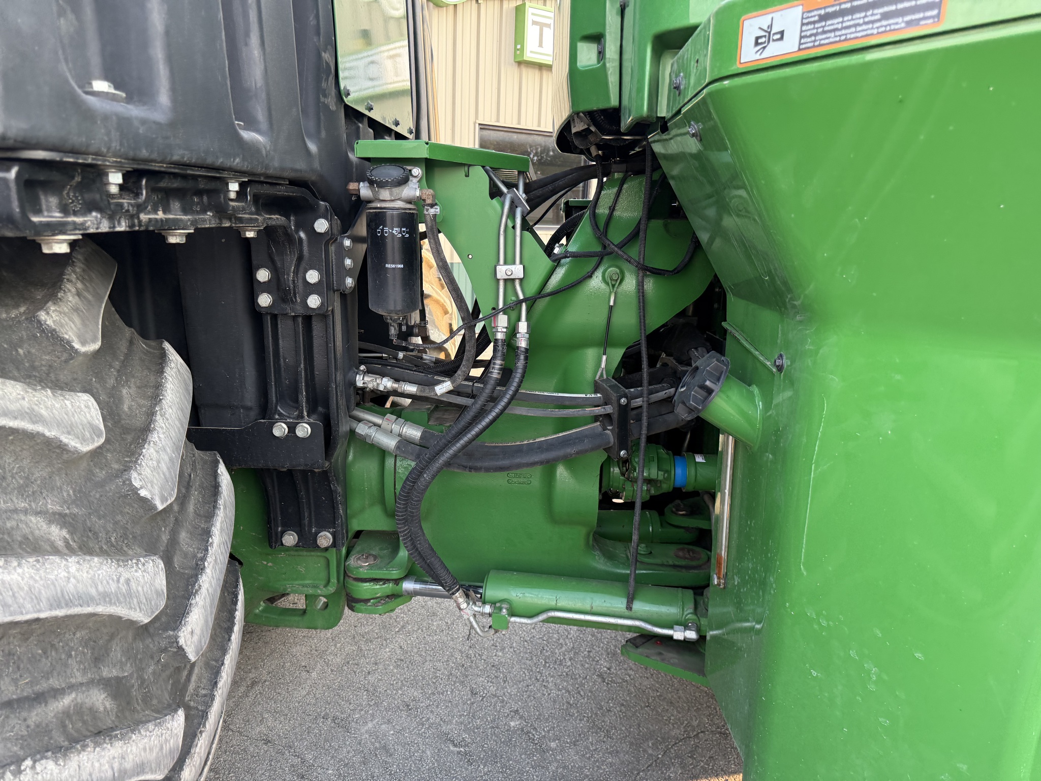  2018 John Deere 9570R at Heritage Tractor in Pontiac, IL